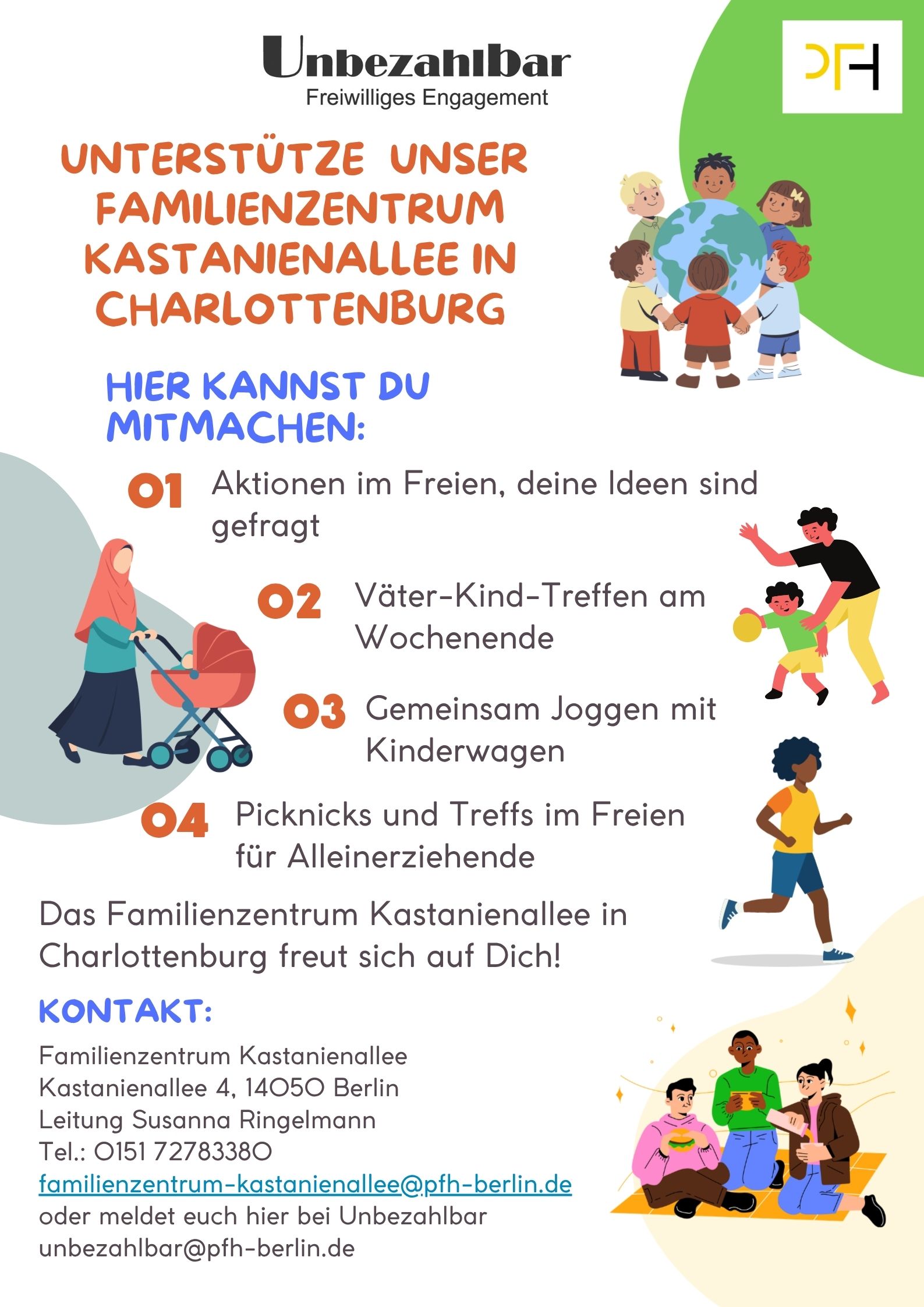 Familienzentrum Kastanienallee