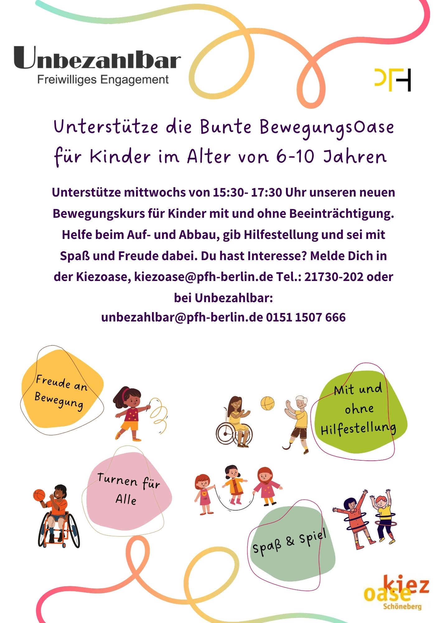 Spiel- und Bewegungsoase