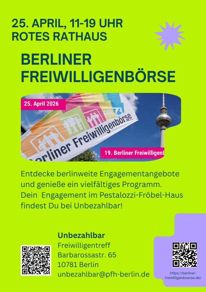 Berliner Freiwilligenbörse