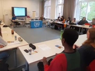 UN-Sicherheitsrat im Klassenzimmer