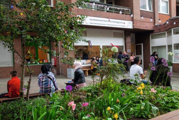 Steinmetzstrasse Außenansicht