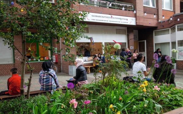 Steinmetzstrasse Außenansicht