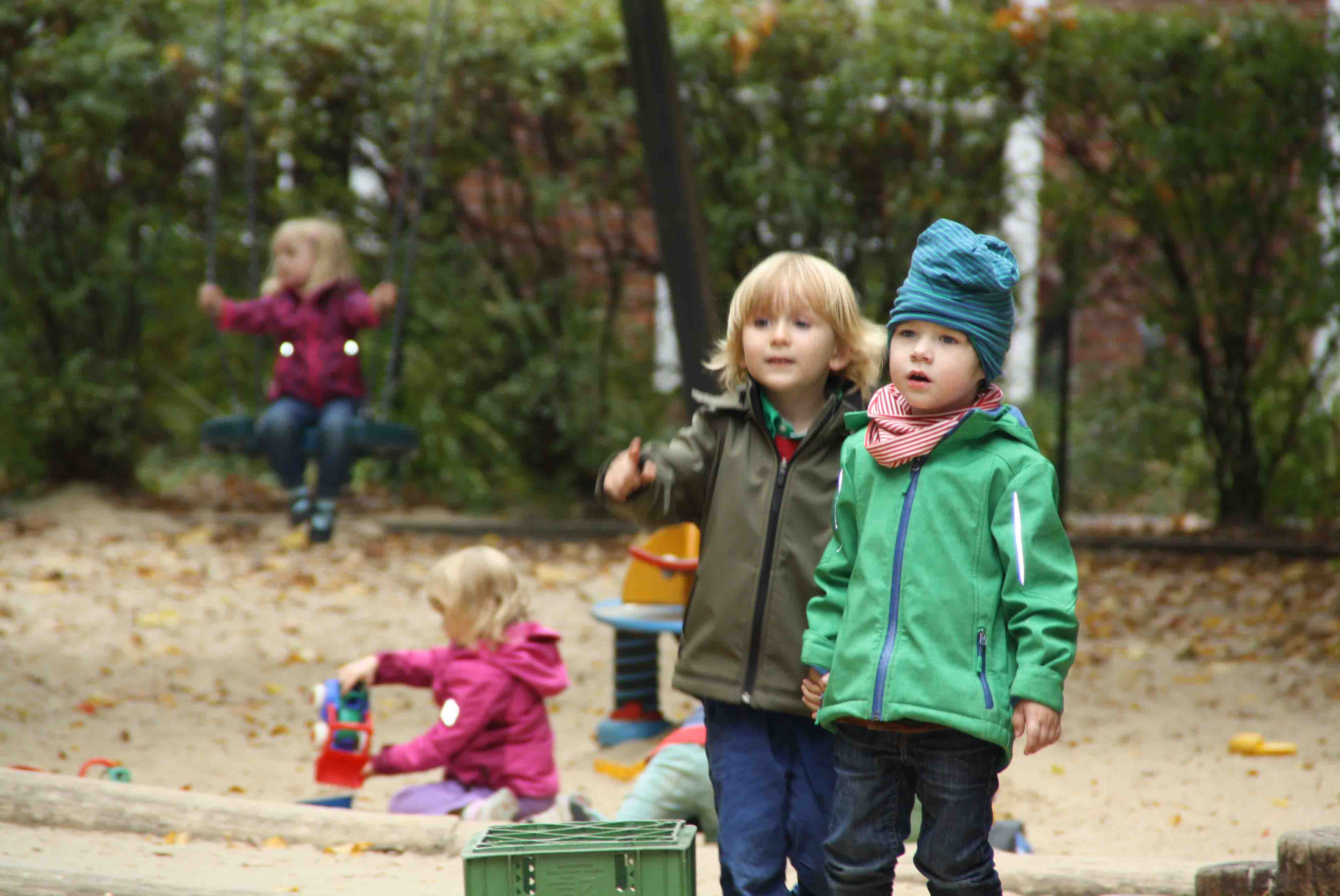 Pestalozzi-Fröbel-Haus Kindertagesstätten Early Excellence Berlin 
