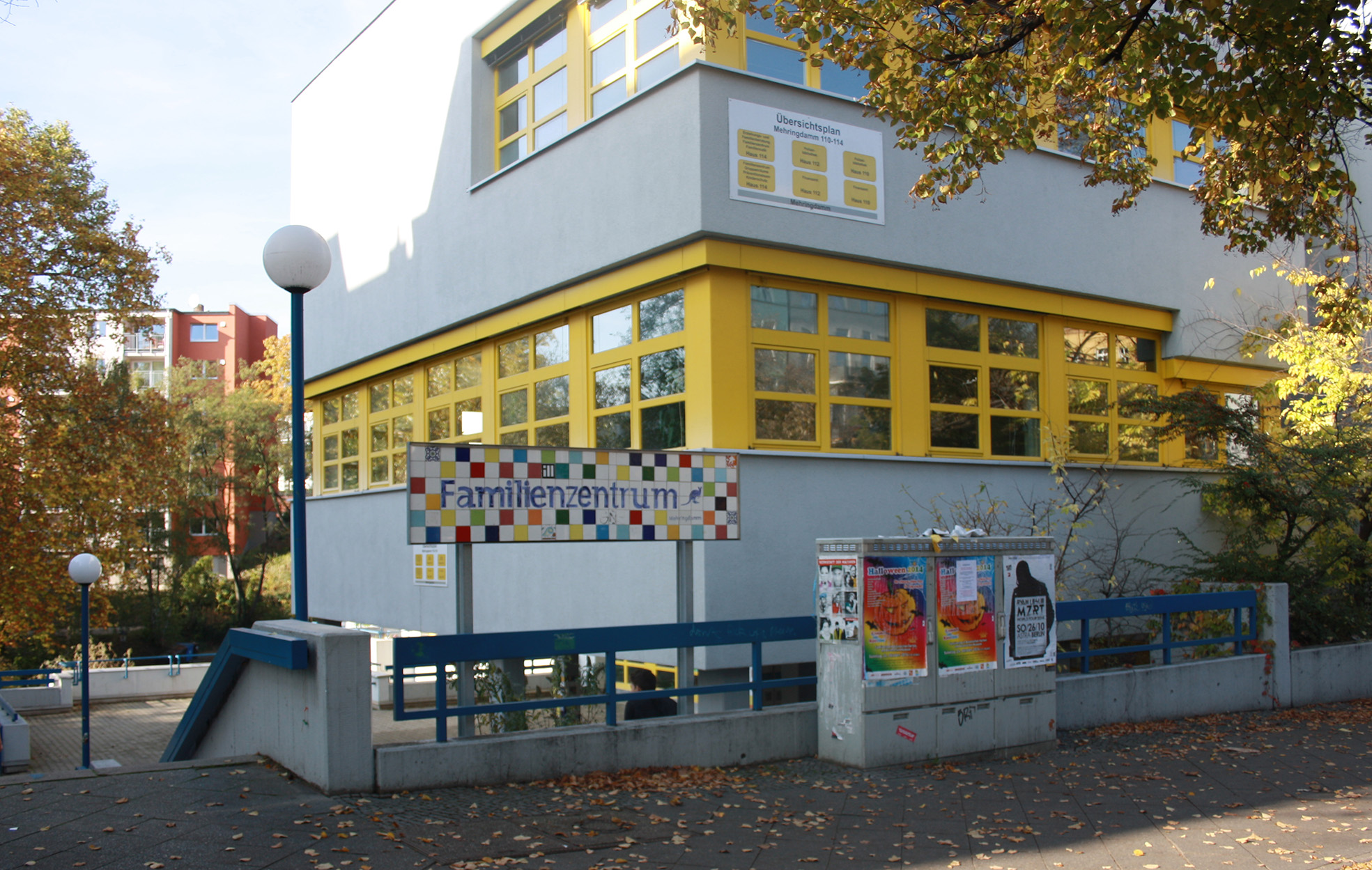Programm Familienzentrum Mehringdamm 4