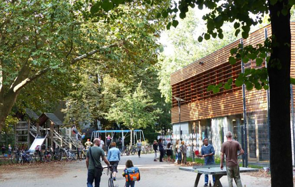 Familienzentrum Kiezanker Wrangelkiez PFH