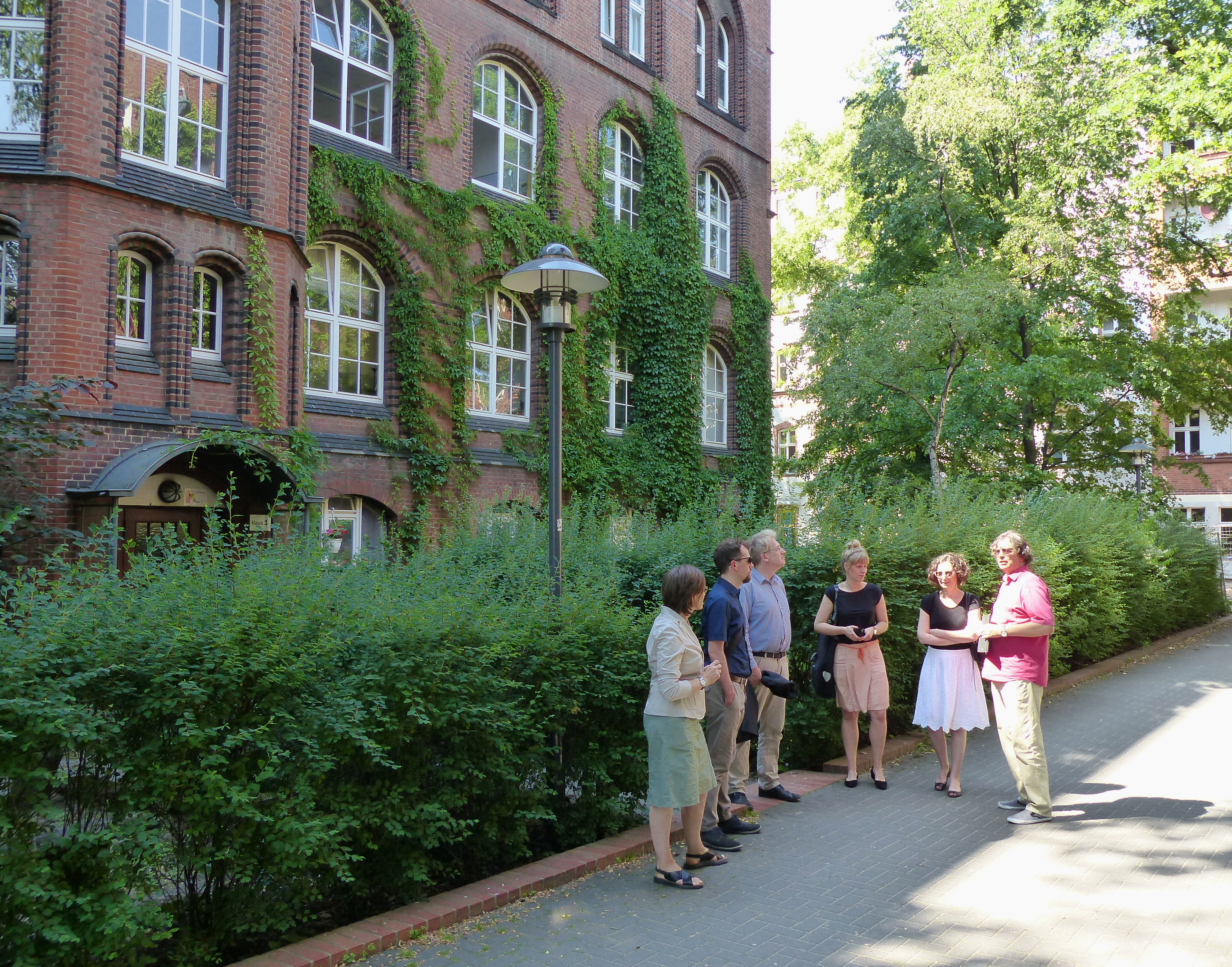 Ramona Pop zu Gast auf dem PFH Campus