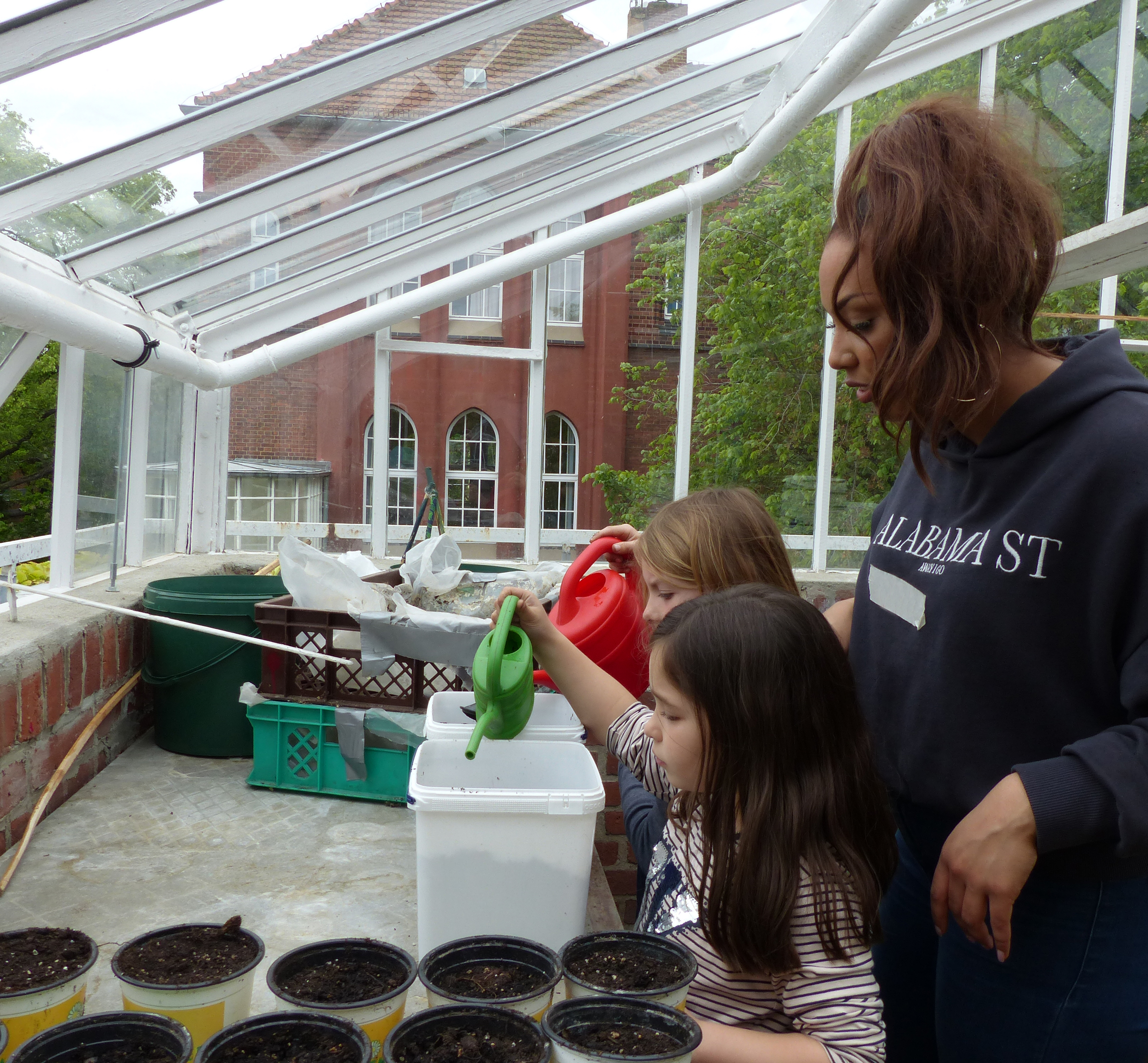 Profilkurs Natur Gewächshaus