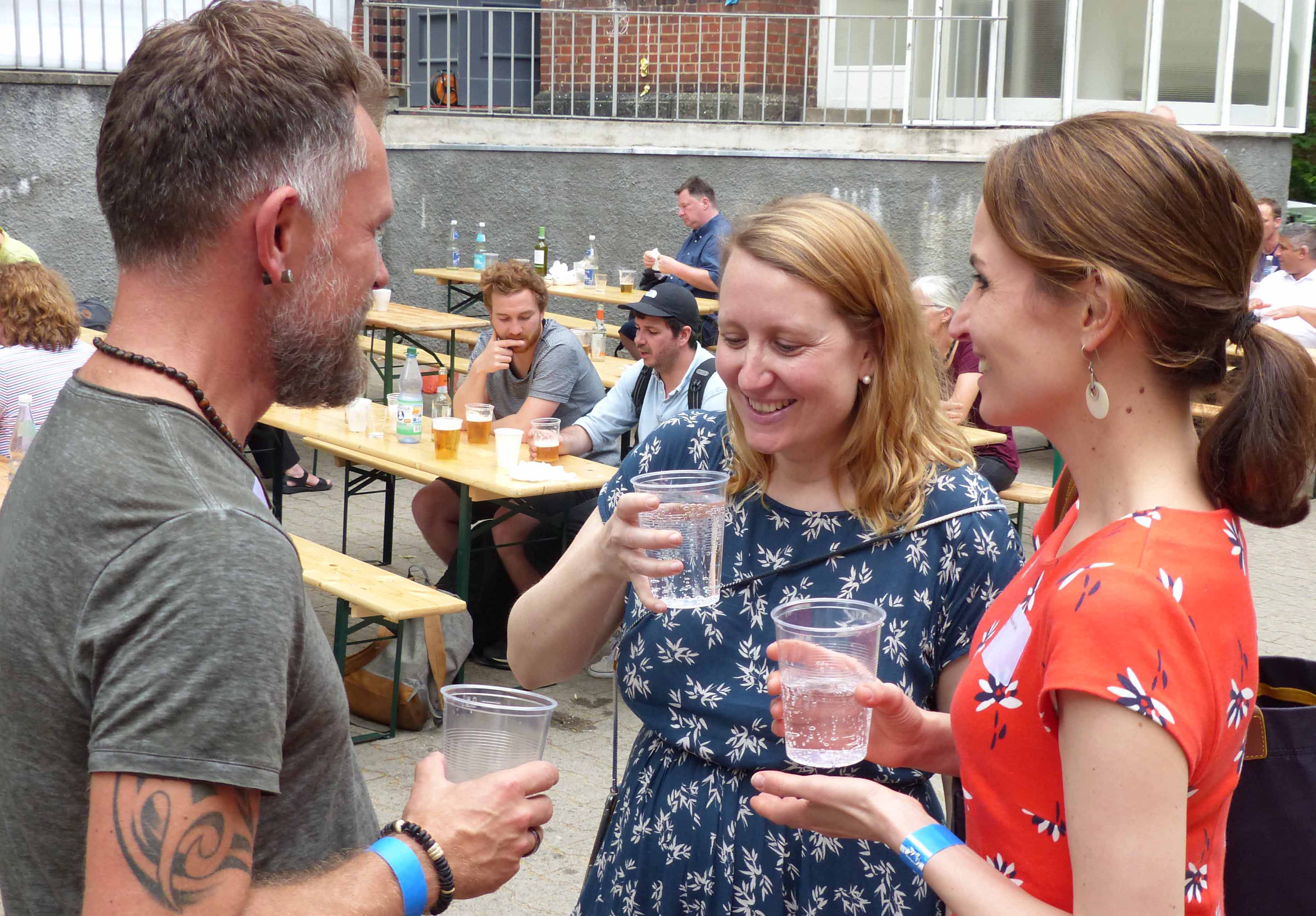 PFH-Tag 2019. Bei der jährlichen Weiterbildung für alle Mitarbeiter*innen des Pestalozzi-Fröbel-Hauses stand in diesem Jahr die Leitbildentwicklung im Mittelpunkt.