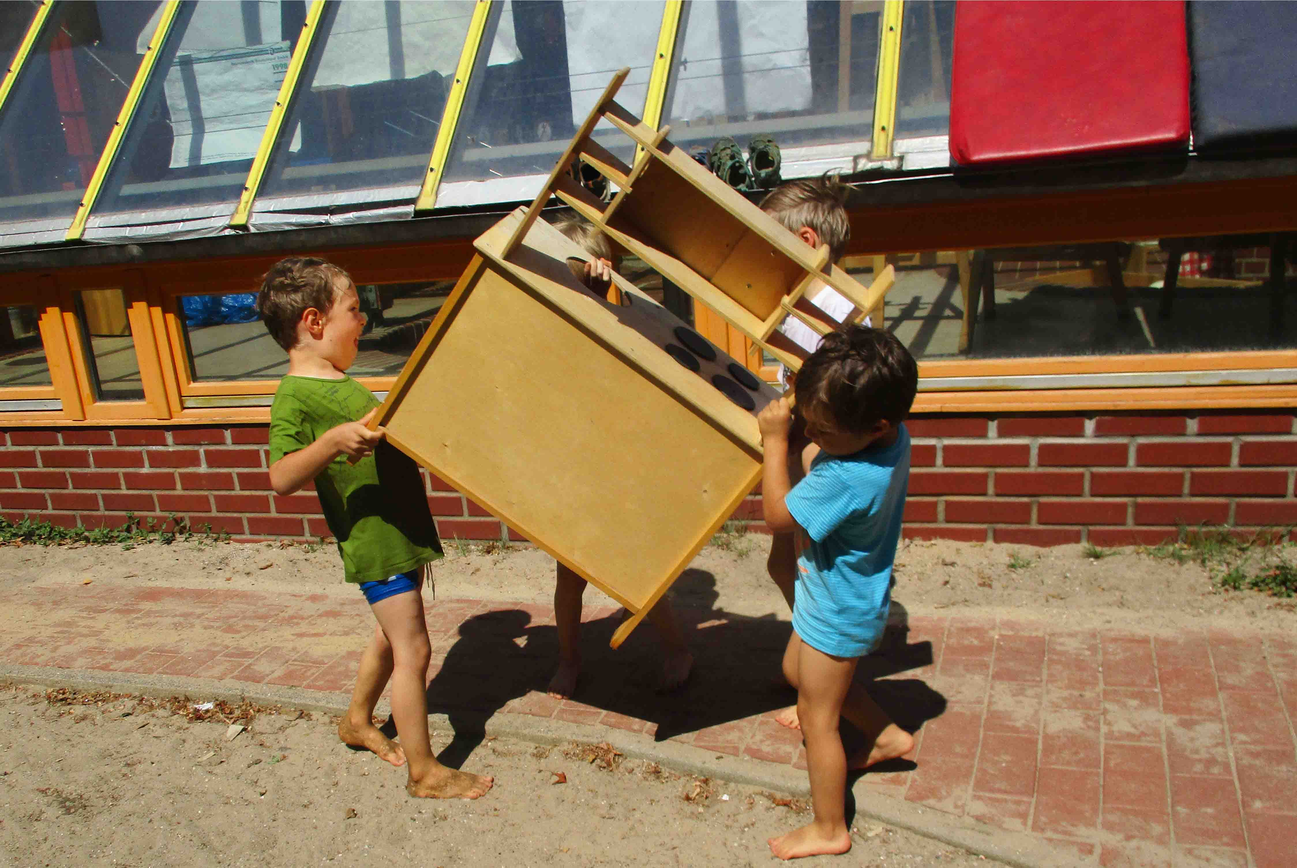 Kita Olbersstraße des Pestalozzi-Fröbel-Hauses