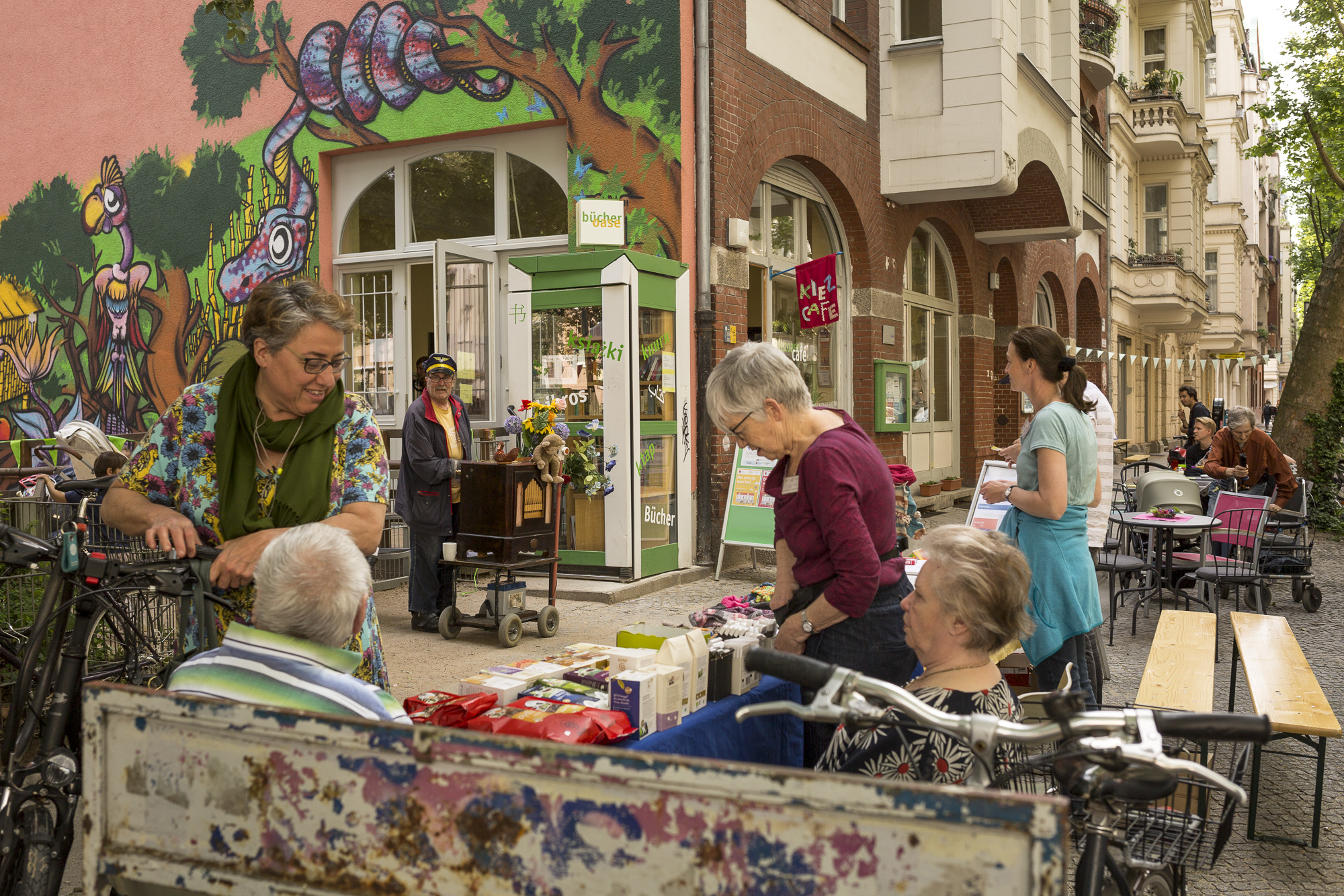 Die Kiezoase Schöneberg