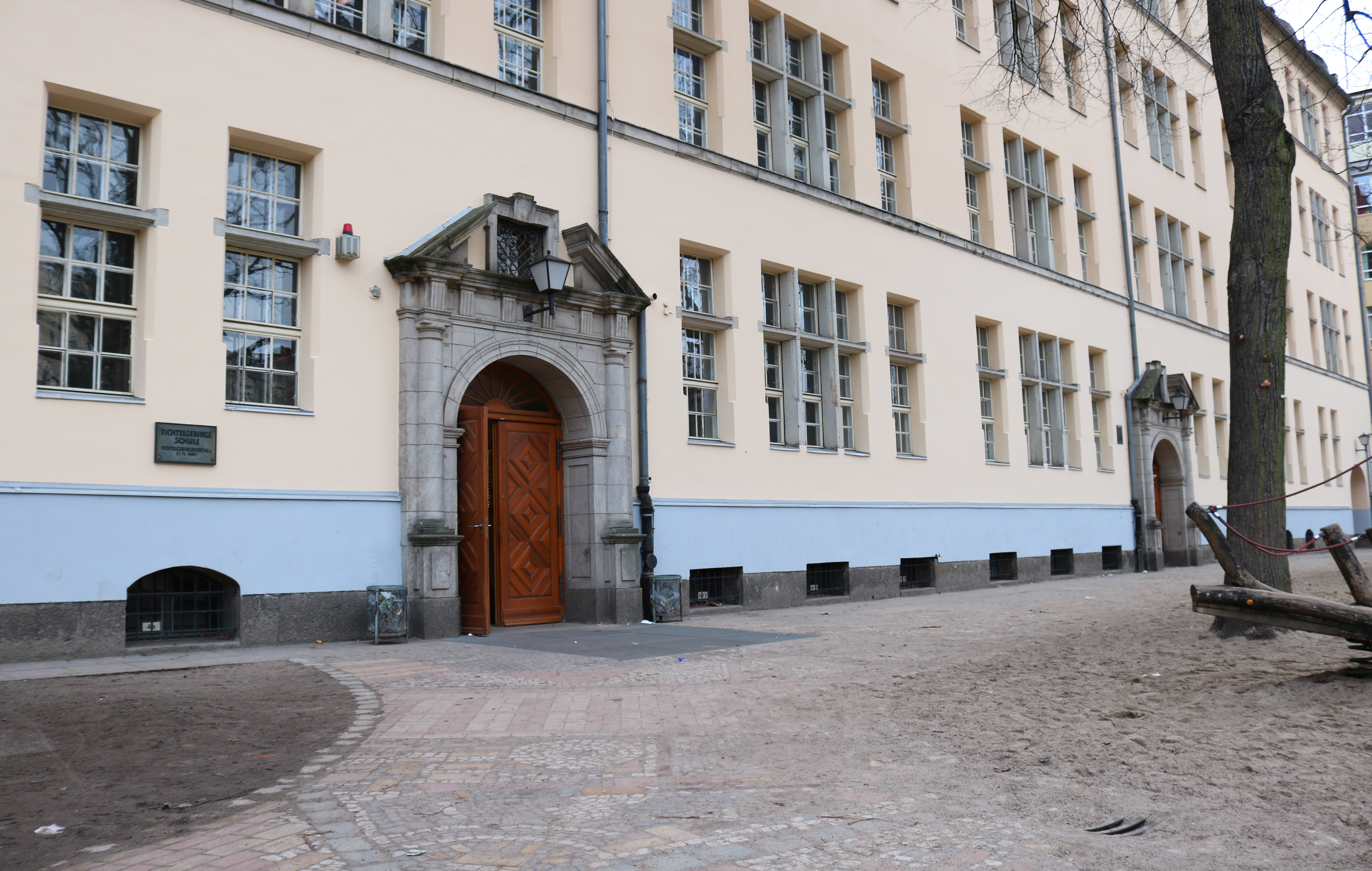 Fichtelgebirge Grunschule Außenbereich