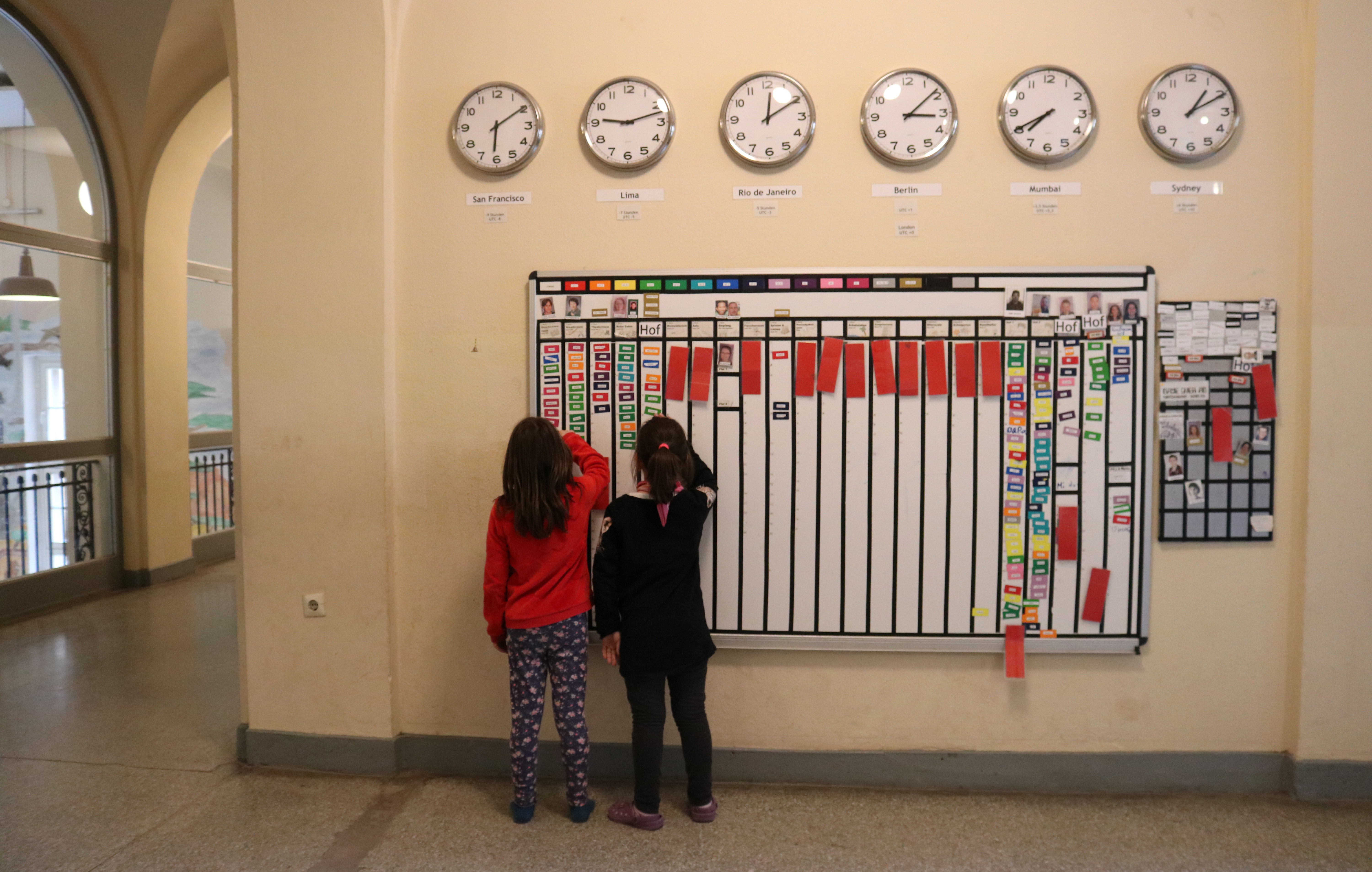 Fichtelgebirge Grundschule Empfang