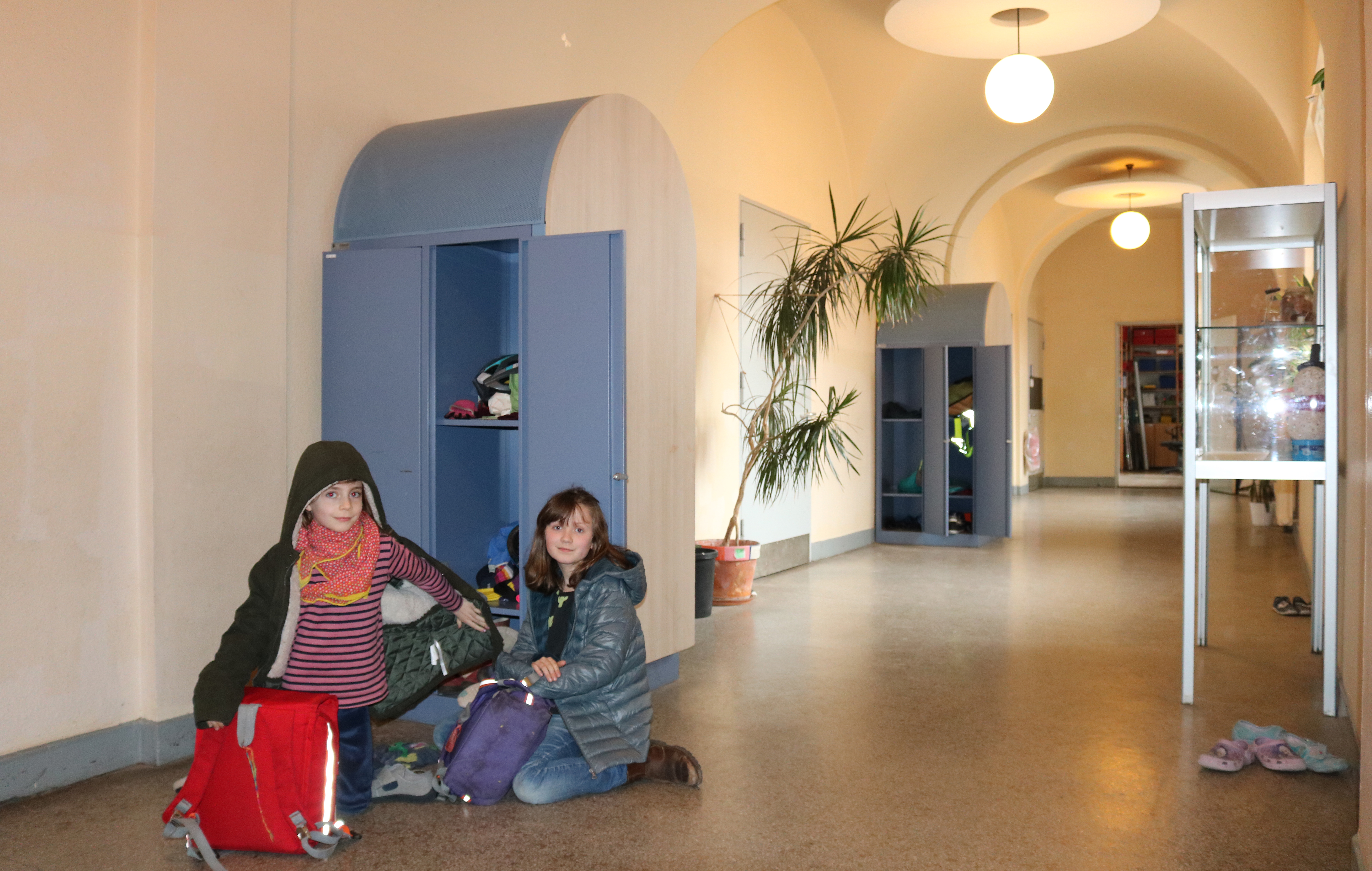 Fichtelgebirge Grundschule Flur