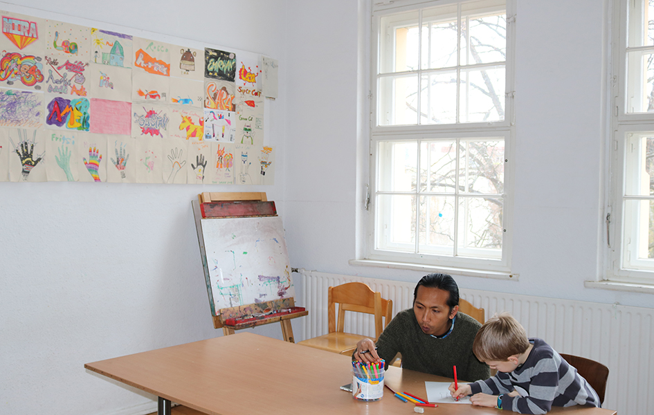Fichtelgebirge Grundschule Kreativraum