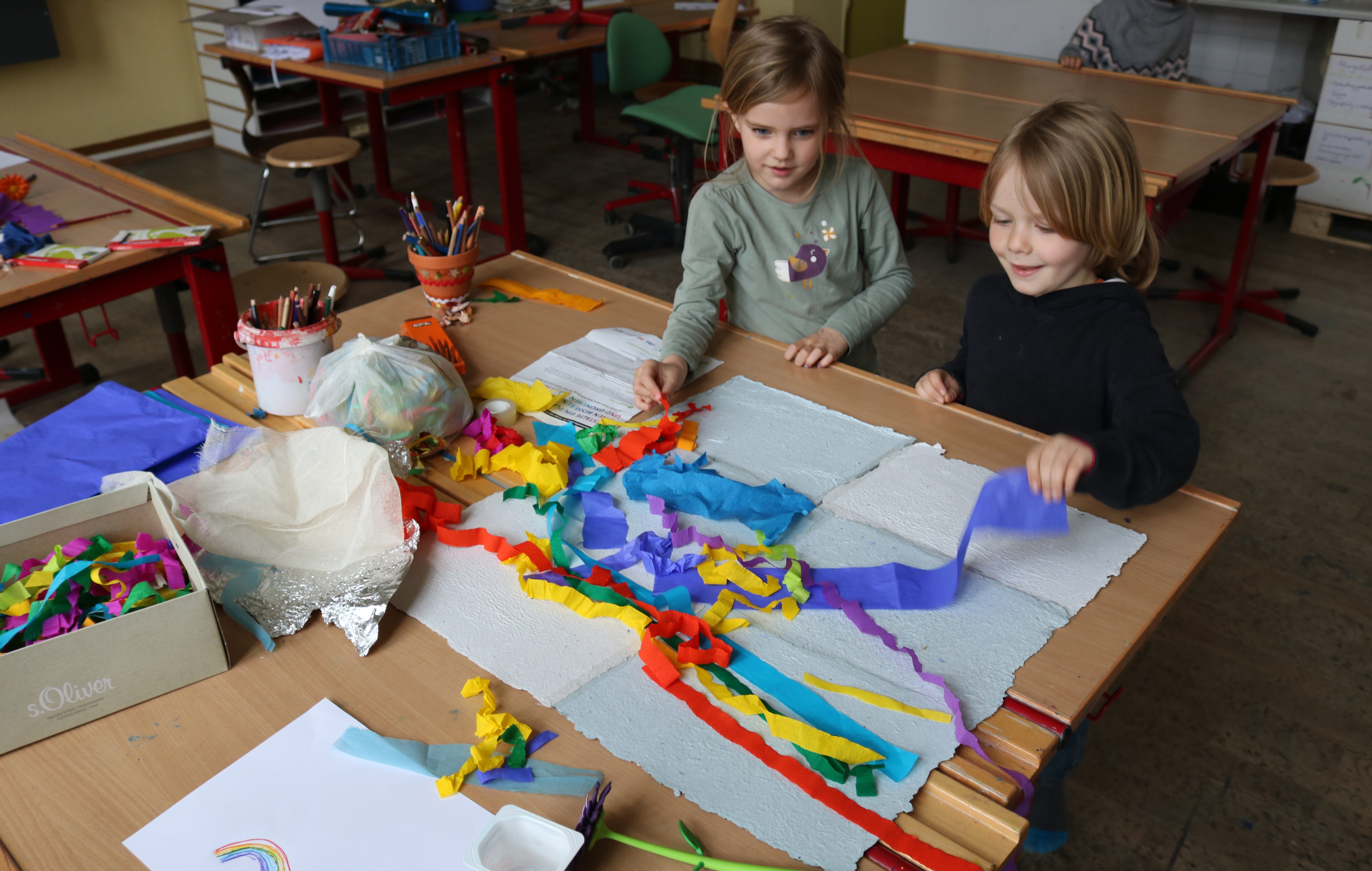 Fichtelgebirge Grundschule Schreibwerkstatt