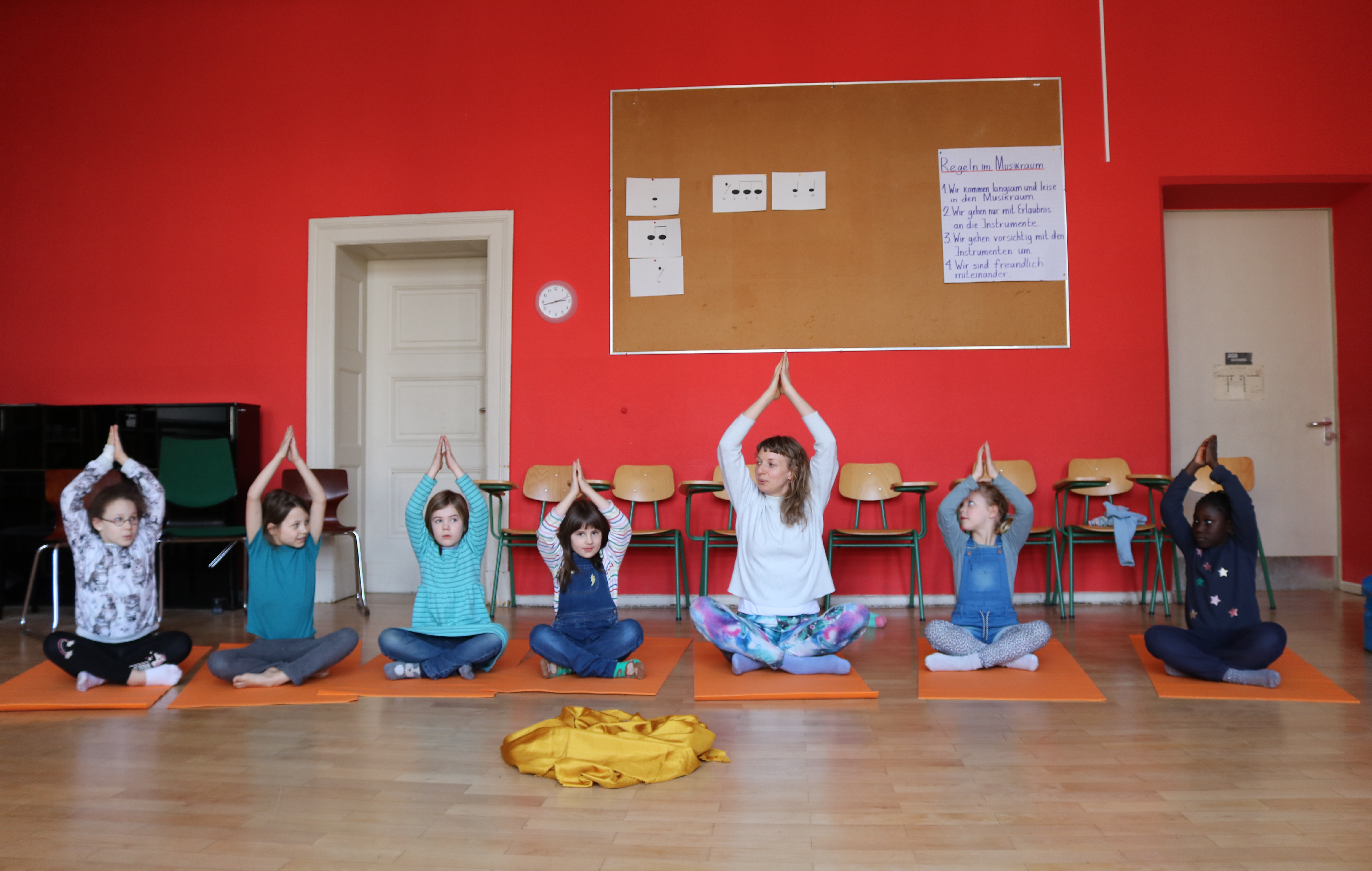 Fichtelgebirge Grundschule Yoga