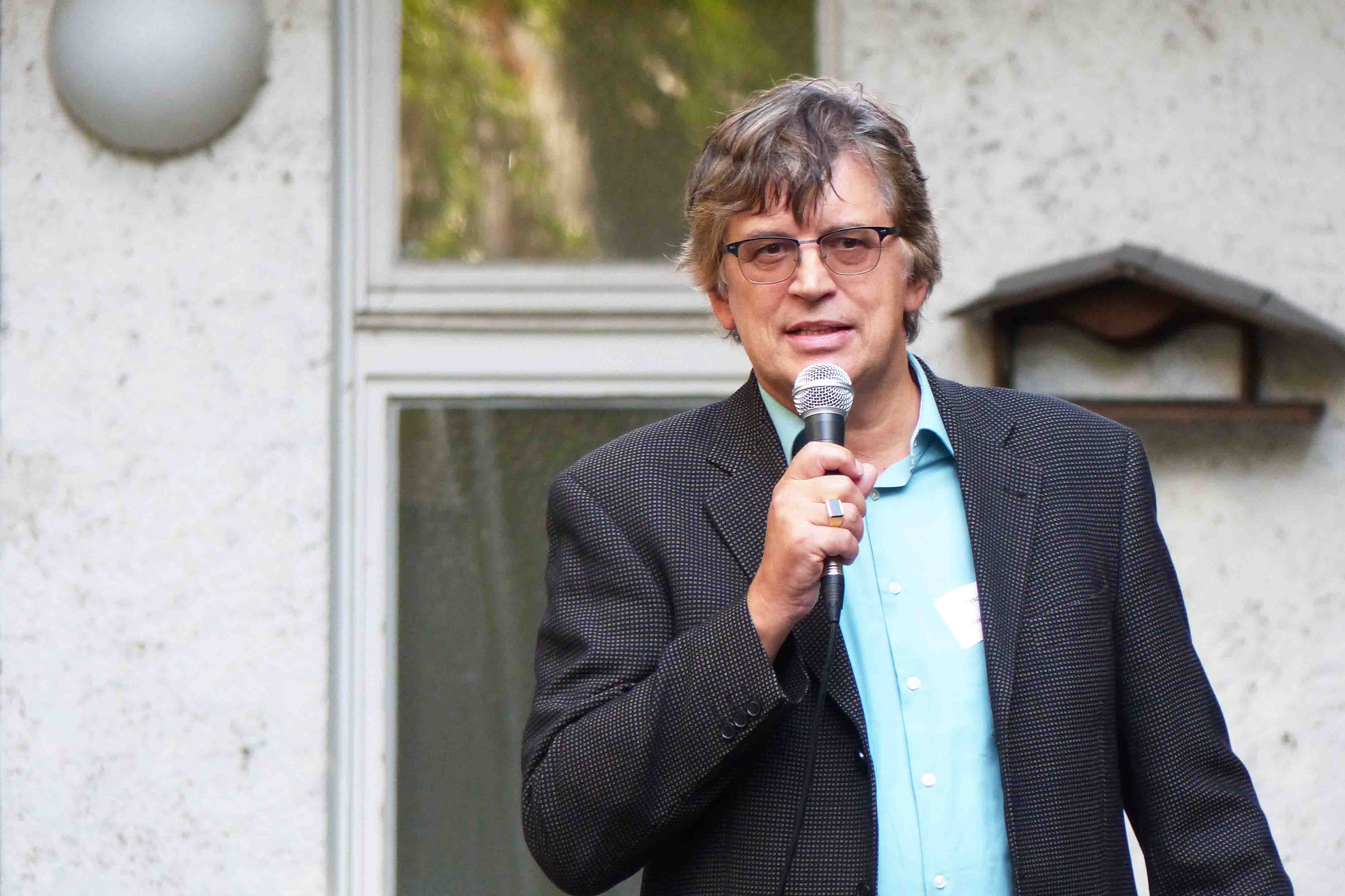 Prof. Ludger Pesch, Direktor des Pestalozzi-Fröbel-Hauses Berlin