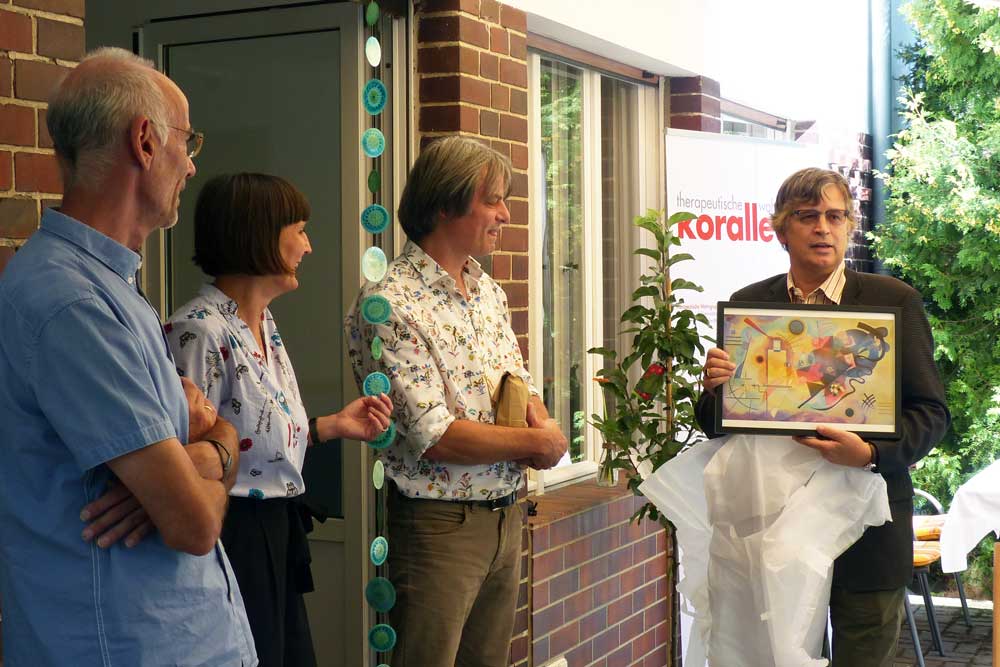 Koralle - therapeutische Wohngruppe des Pestalozzi-Fröbel-Hauses, Standort Rangsdorf 2019