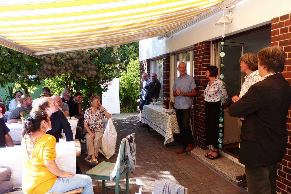 Koralle - therapeutische Wohngruppe des Pestalozzi-Fröbel-Hauses, Standort Rangsdorf 2019