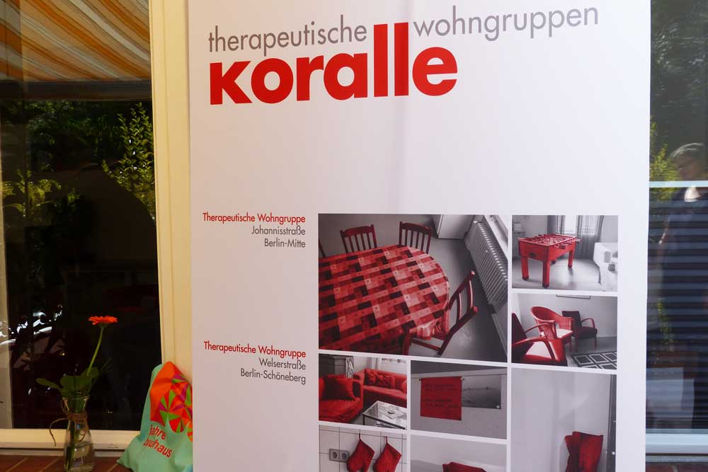 Koralle - therapeutische Wohngruppe des Pestalozzi-Fröbel-Hauses, Standort Rangsdorf 2019