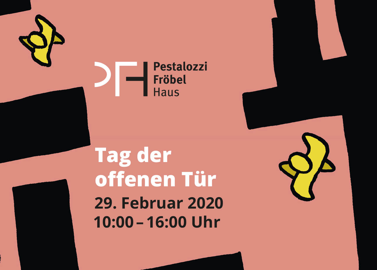 Pestalozzi-Fröbel-Haus Berlin Erzieherausbildung Tag der offenen Tür am 29. Februar 2020