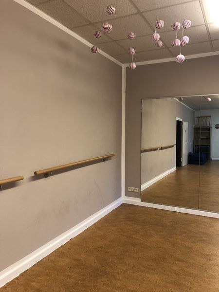 Tanzraum im D3 Mädchentreff