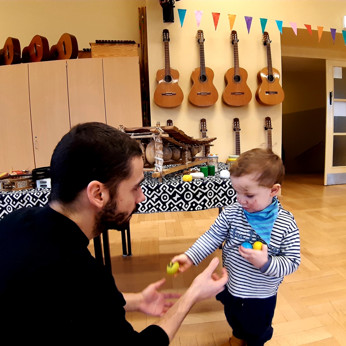 Musizieren am PFH für groß und klein