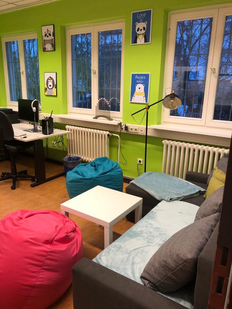 Pc-und Chillraum im D3