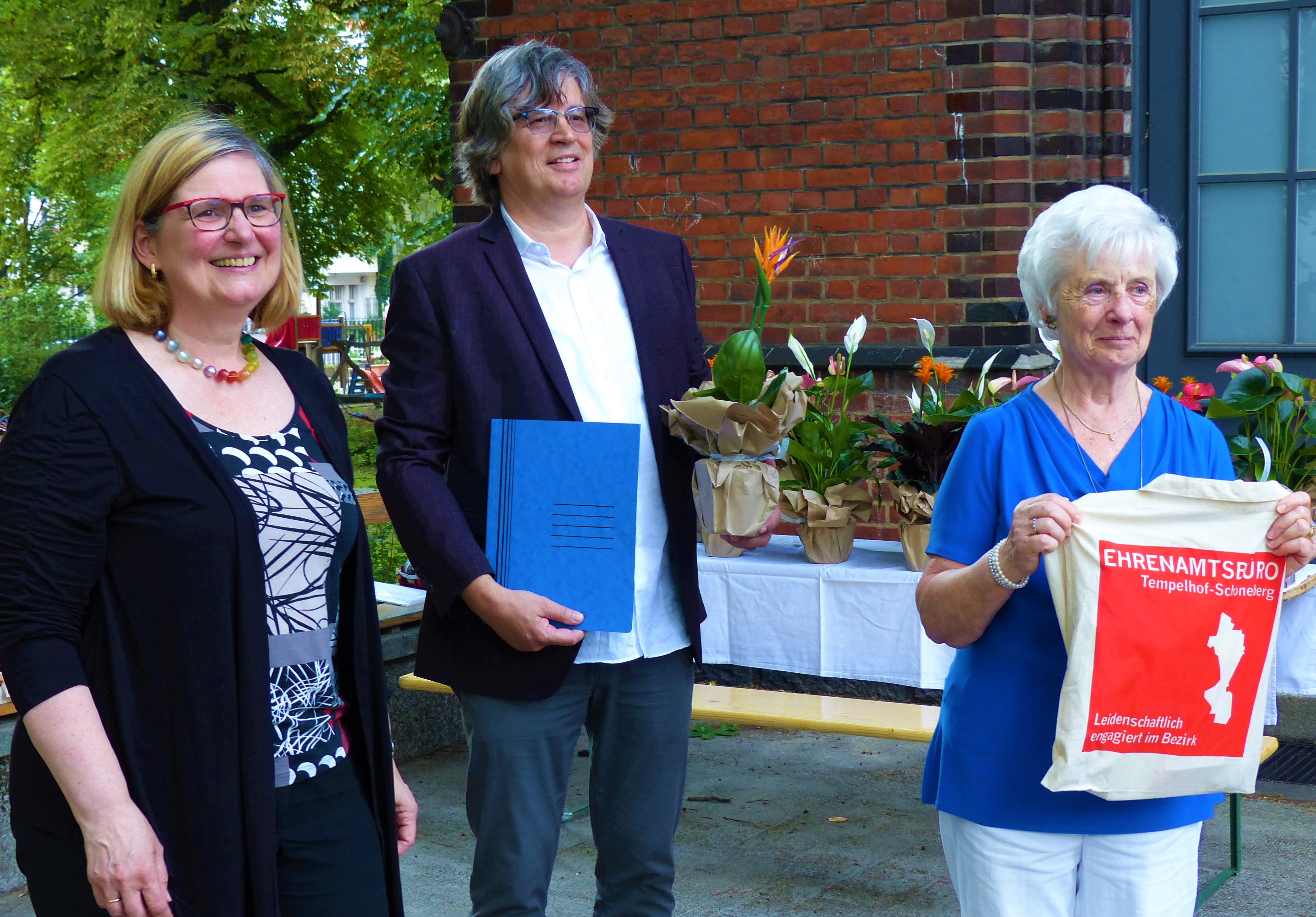 Erika Richter wird geehert