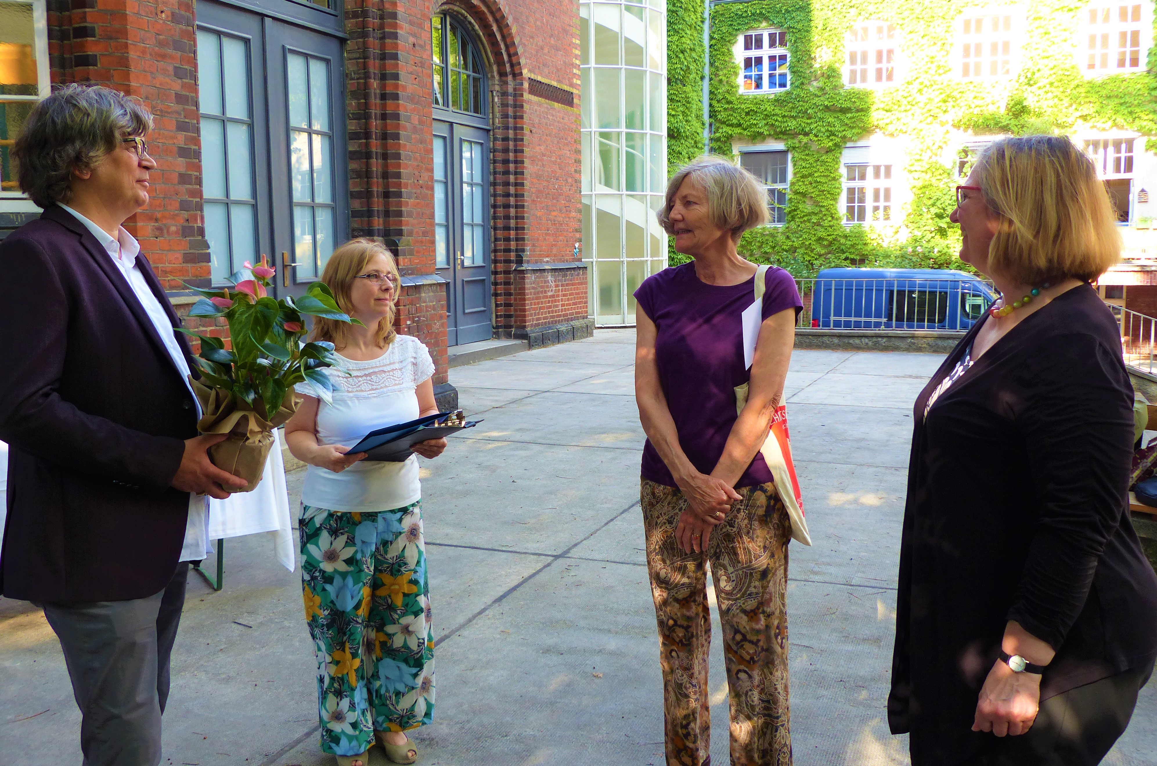 L.Pesch, M.Fröhlich, E.Ahrens und A.Schöttler