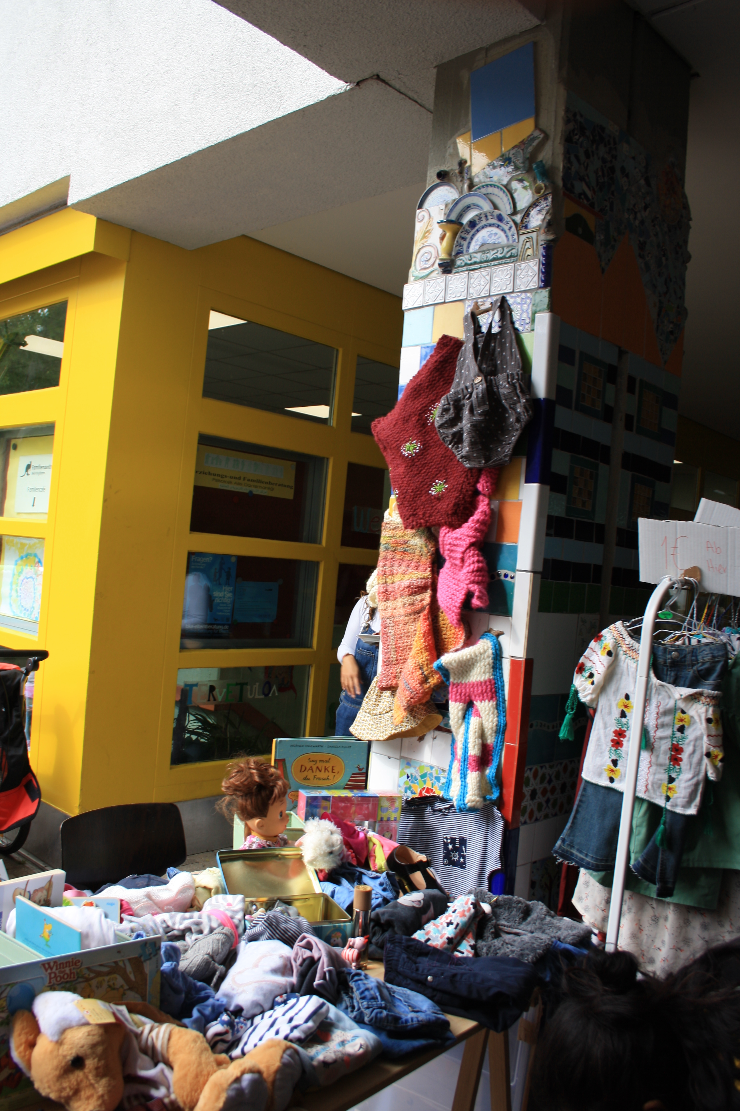 Familientrödel FZ Mehringdamm