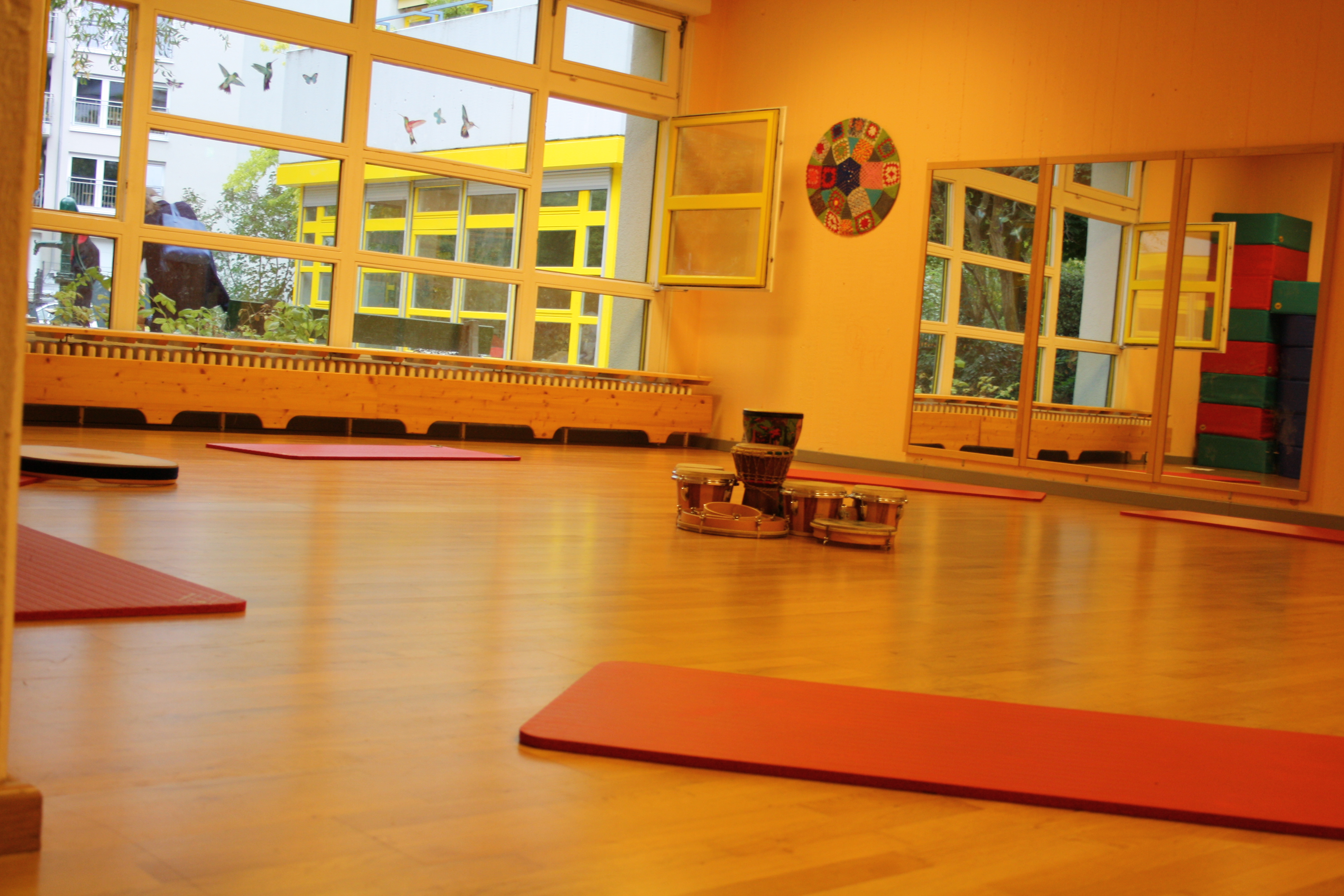 FZ Mehringdamm Bewegungsraum