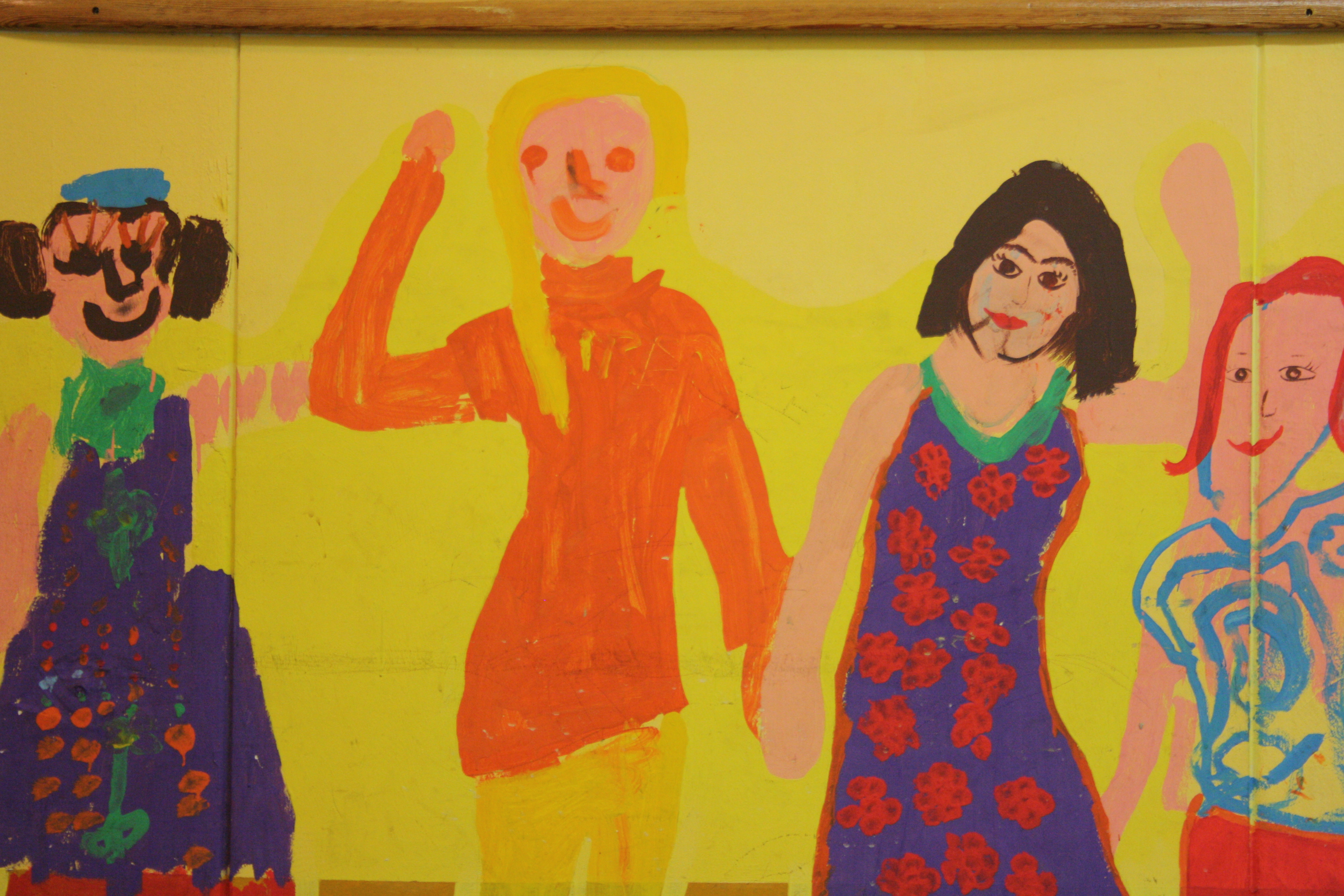 FZ Mehringdamm Wandbild