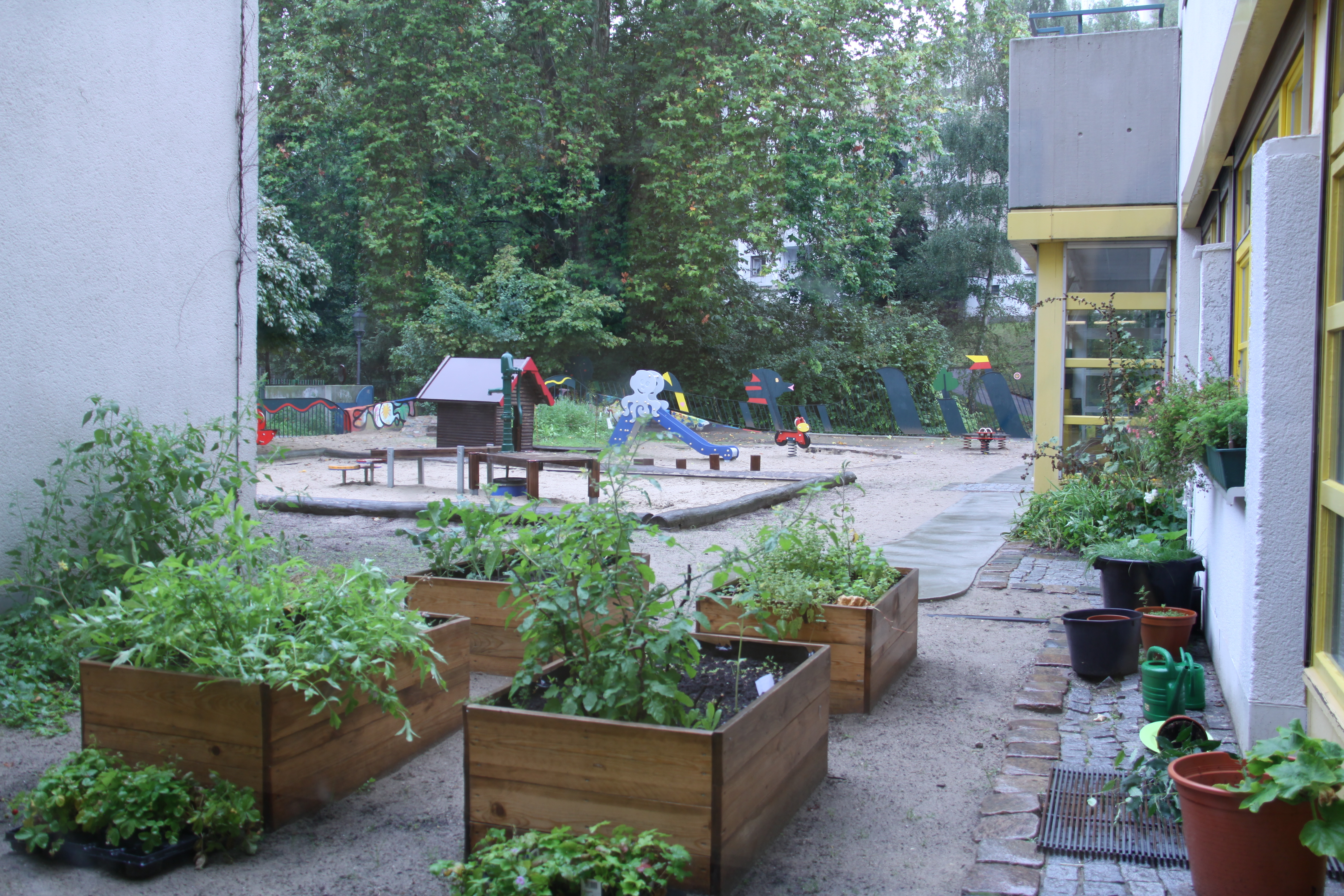 FZ Mehringdamm Beete