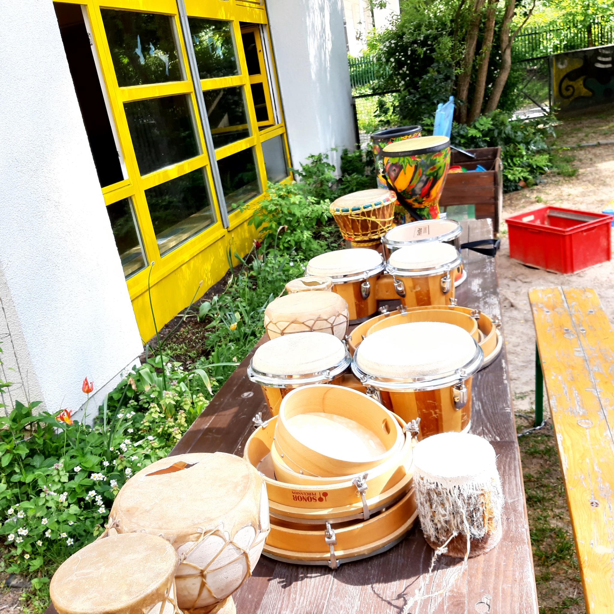 FZ Mehringdamm Trommeln