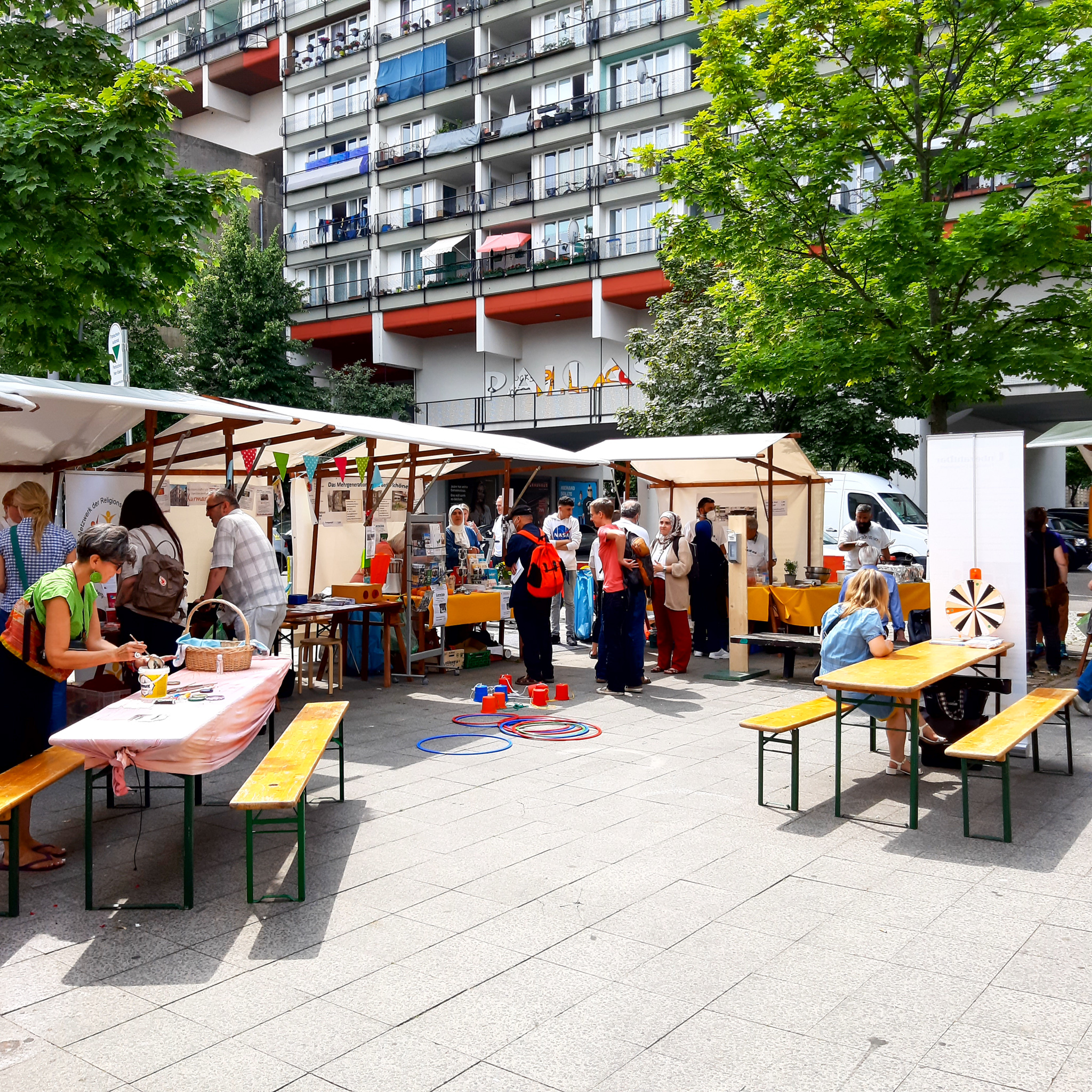 Tag der offen Tür Stadtteilkoordination