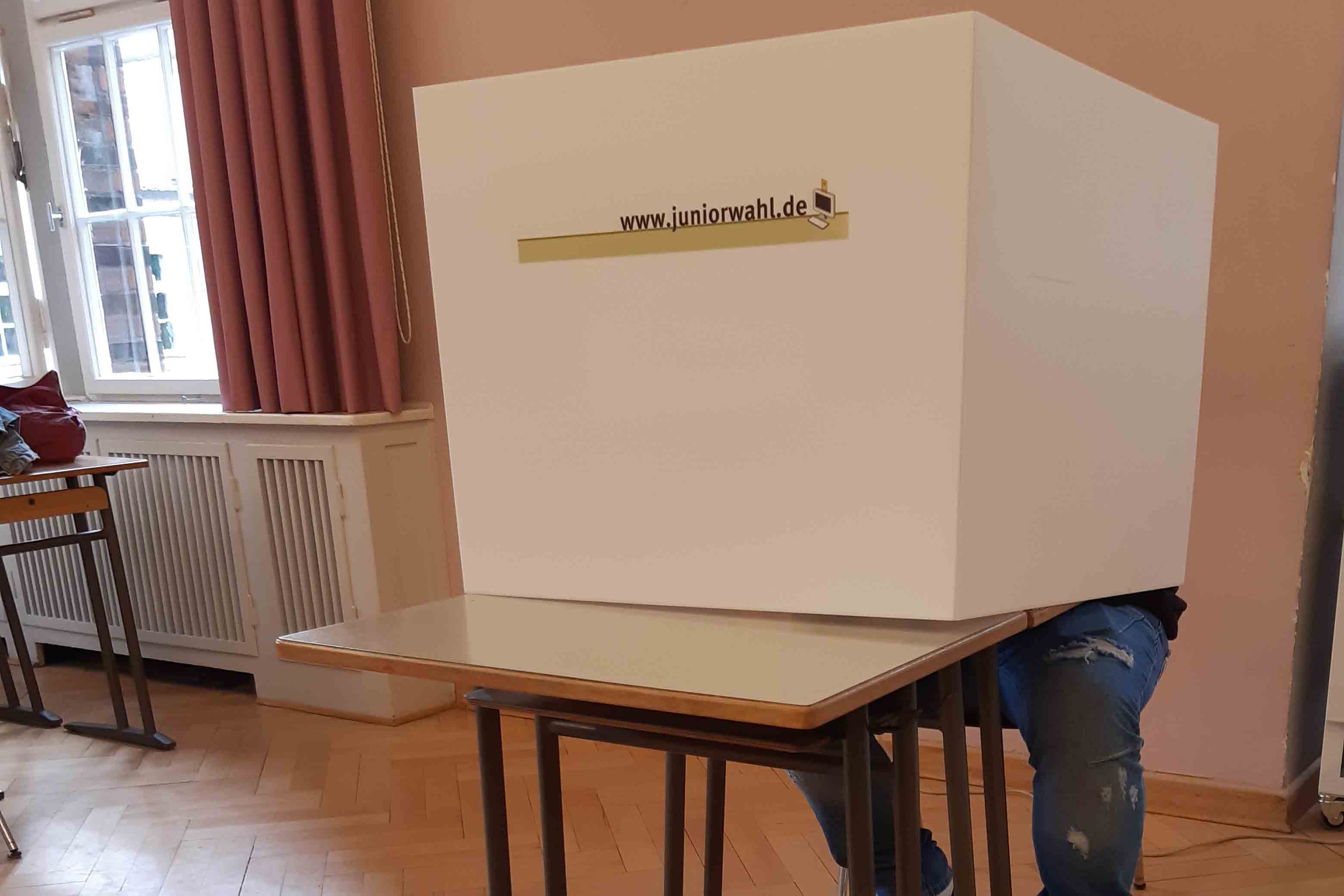 Juniorwahlen im Pestalozzi-Fröbel-Haus Berlin, September 2021