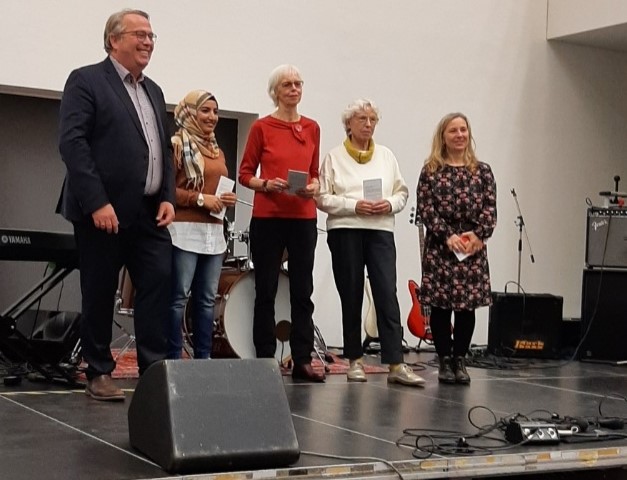 Verleihung der Ehreamtskarte 2021