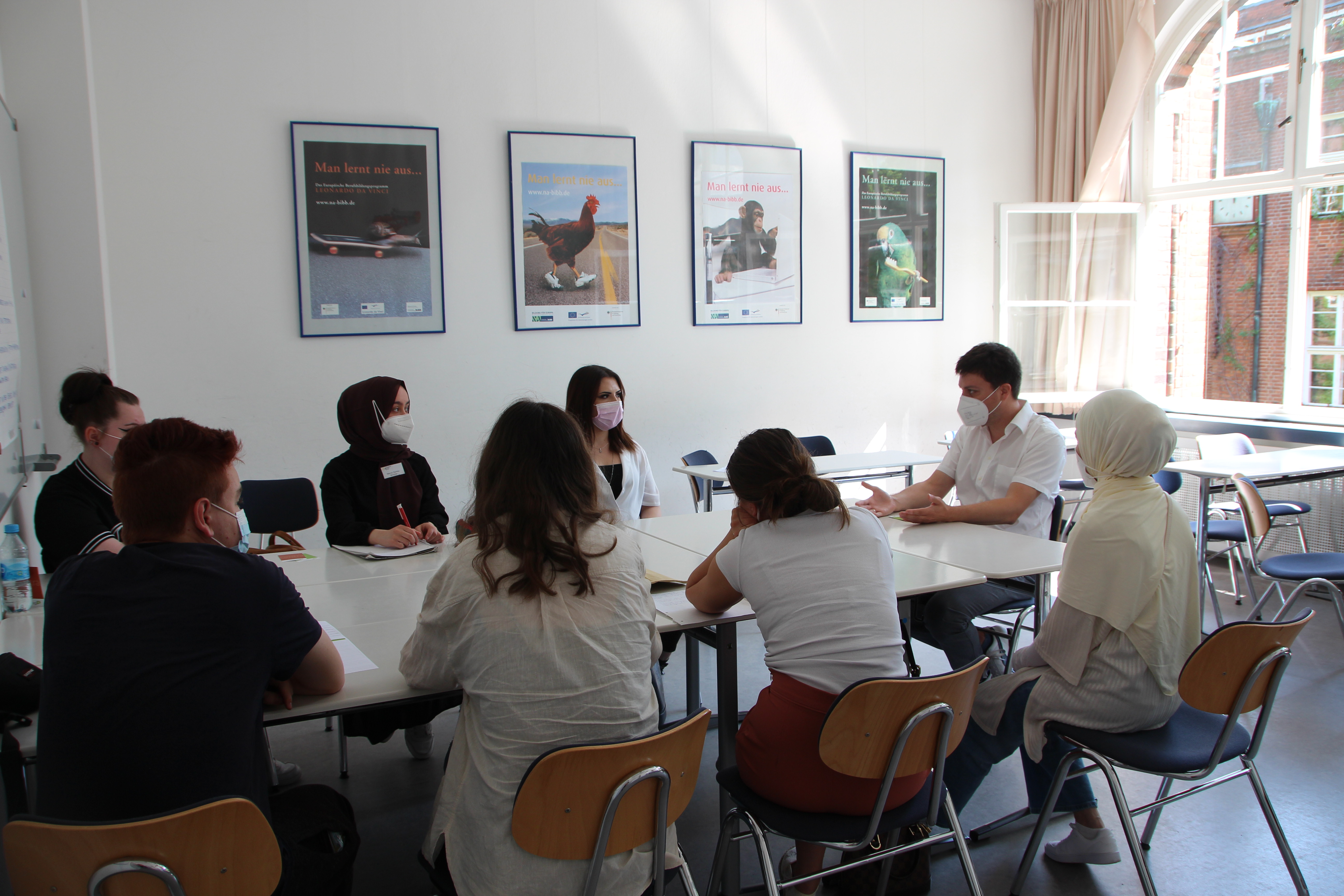 Dialog Neutralitätsgesetz