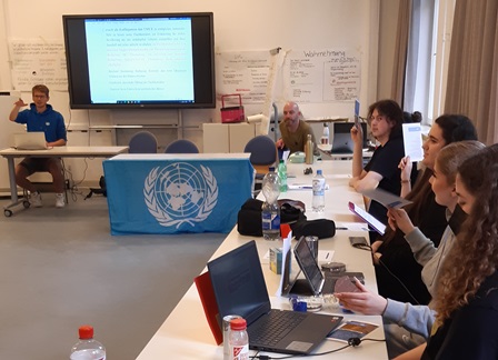 Abstimmung von Änderungsvorschlägen