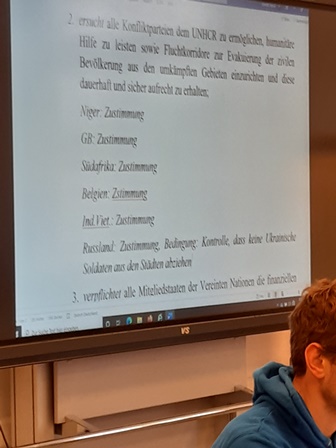 Änderungsvorschläge für den Abschnitt