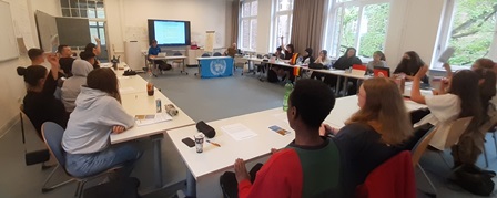 UN-Sicherheitsrat im Klassenzimmer