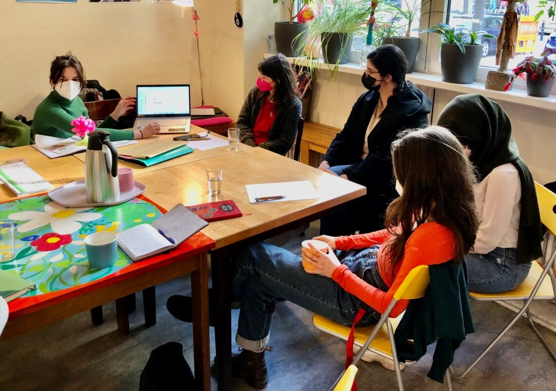 Cafe Pink Jubiläum Vorbereitung 3