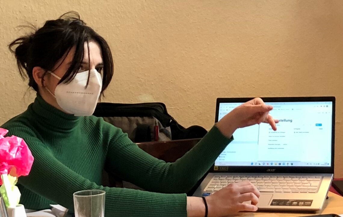 Cafe Pink Jubiläum Vorbereitung 5