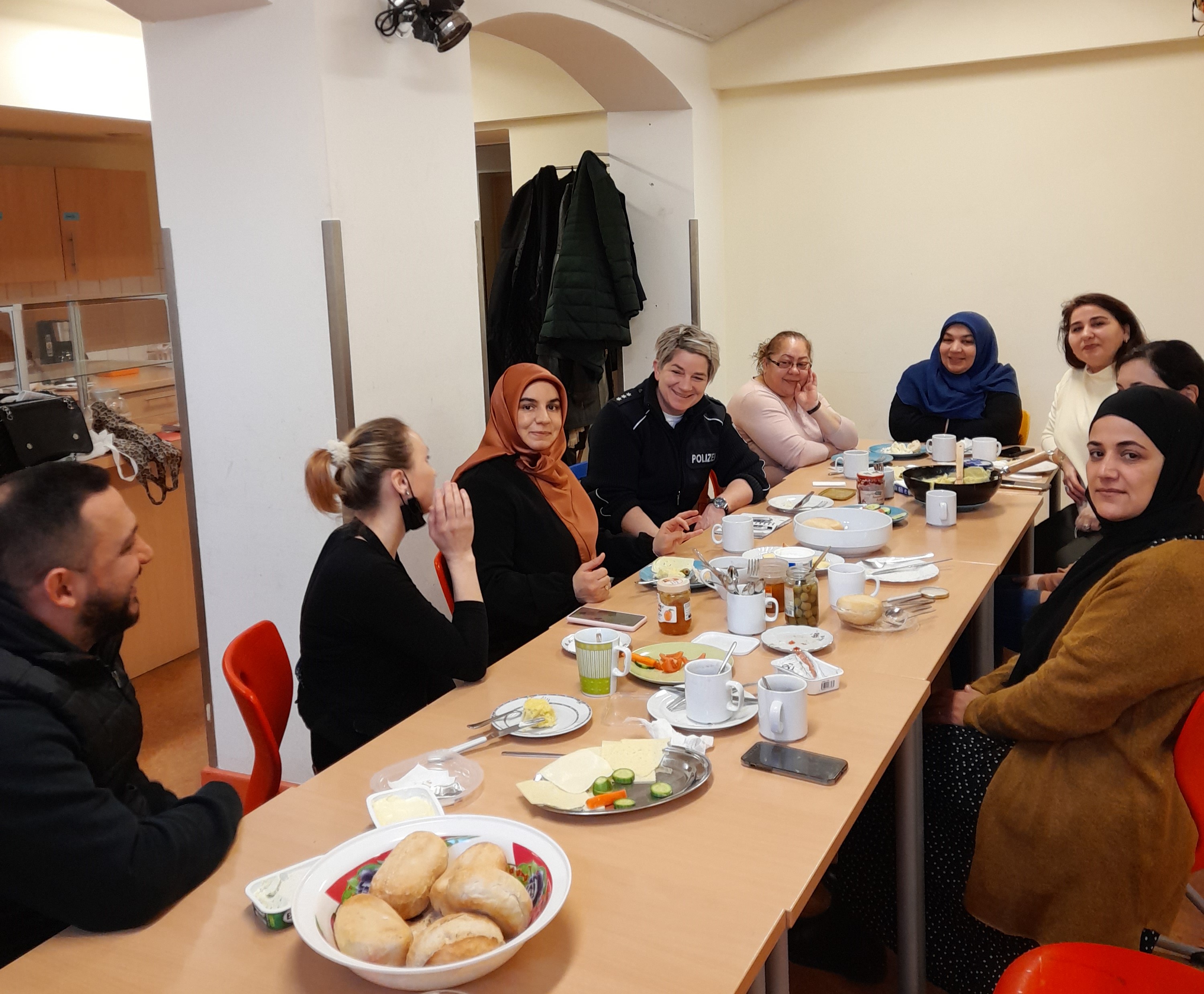 Stadtteilmütter_Elterncafé Neumark-GS