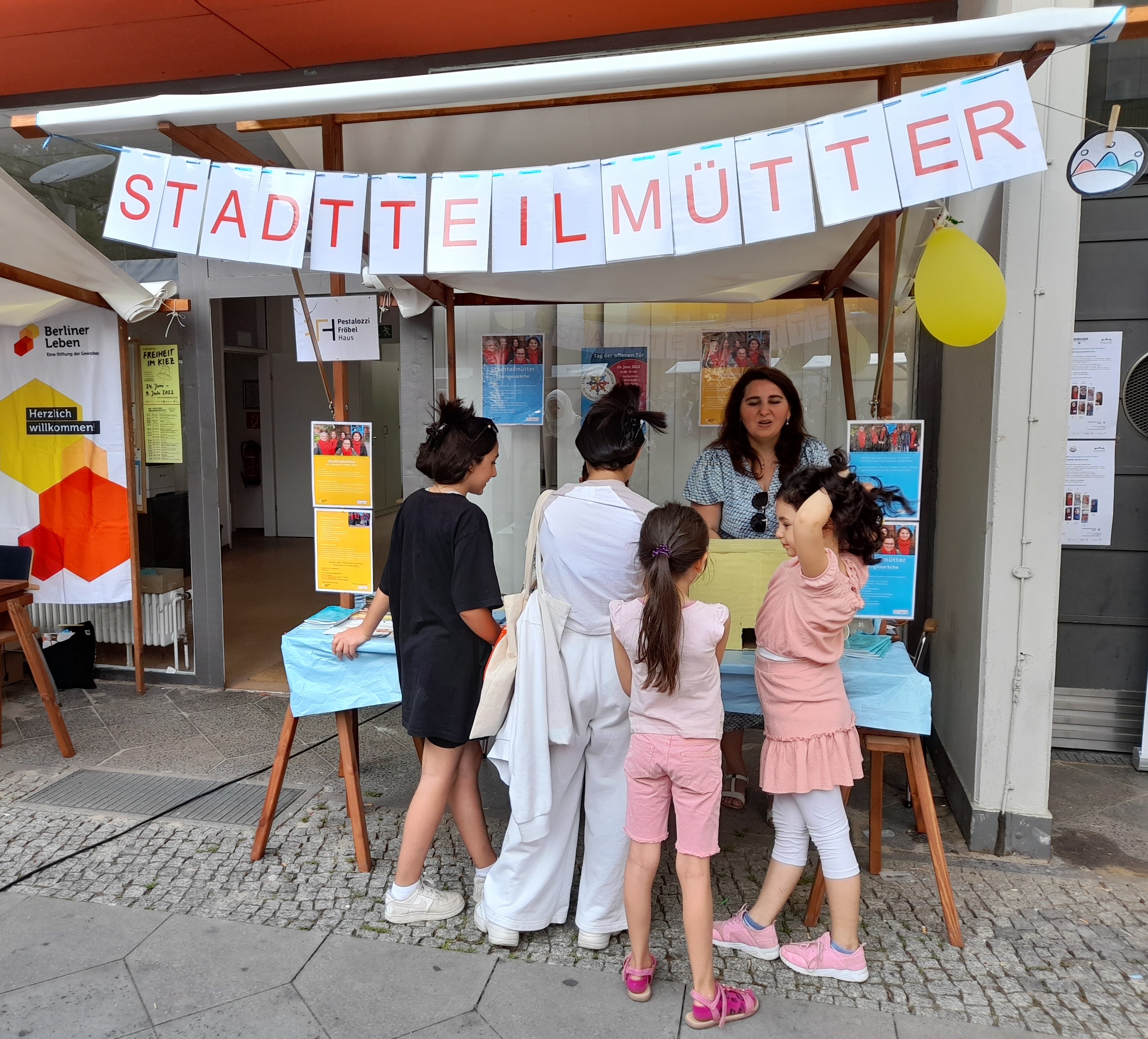 Stadtteilmütter_Tag der offenen Tür