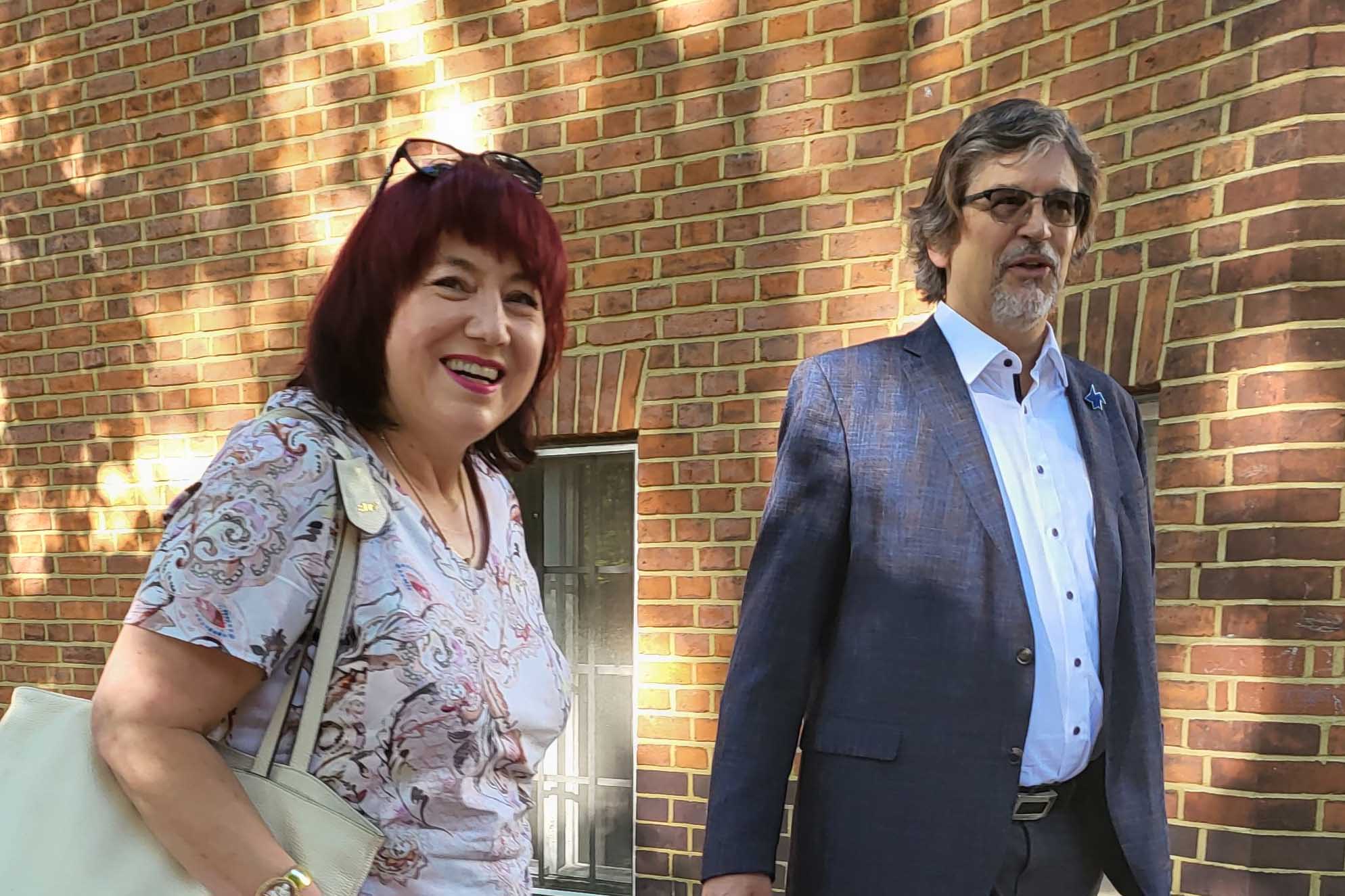 Senatorin Astrid-Sabine Busse besucht das Pestalozzi-Fröbel-Haus. 11. Juli 2022