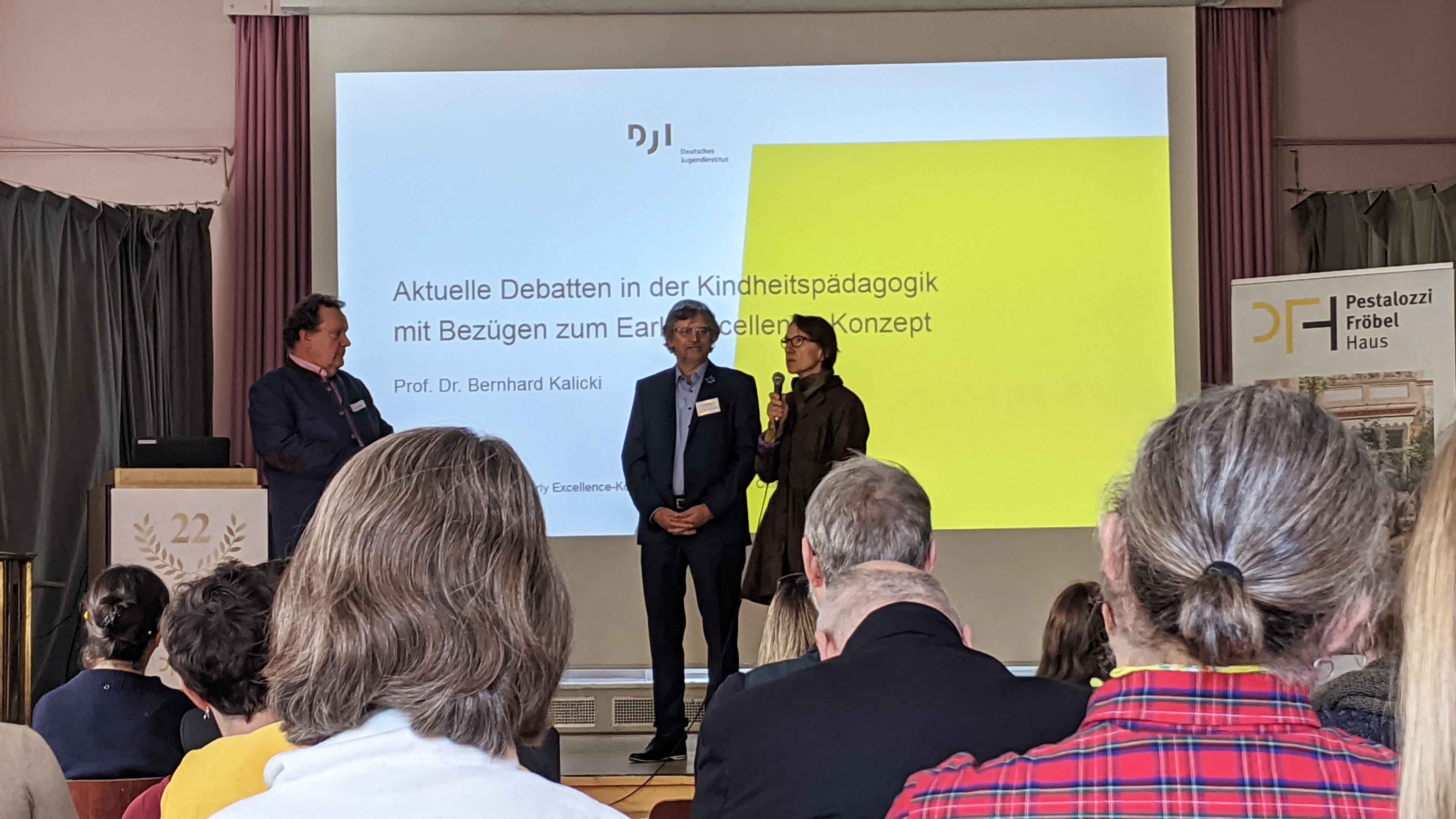 Fachtagung "22 Jahre Early Excellence am PFH" am 6.10.2022 im Pestalozzi-Fröbel-Haus Berlin