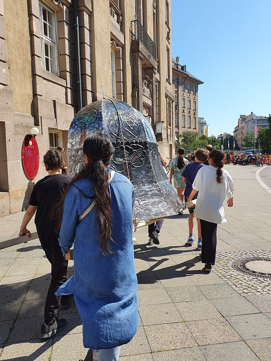 Ein neues Monument für das Freisein