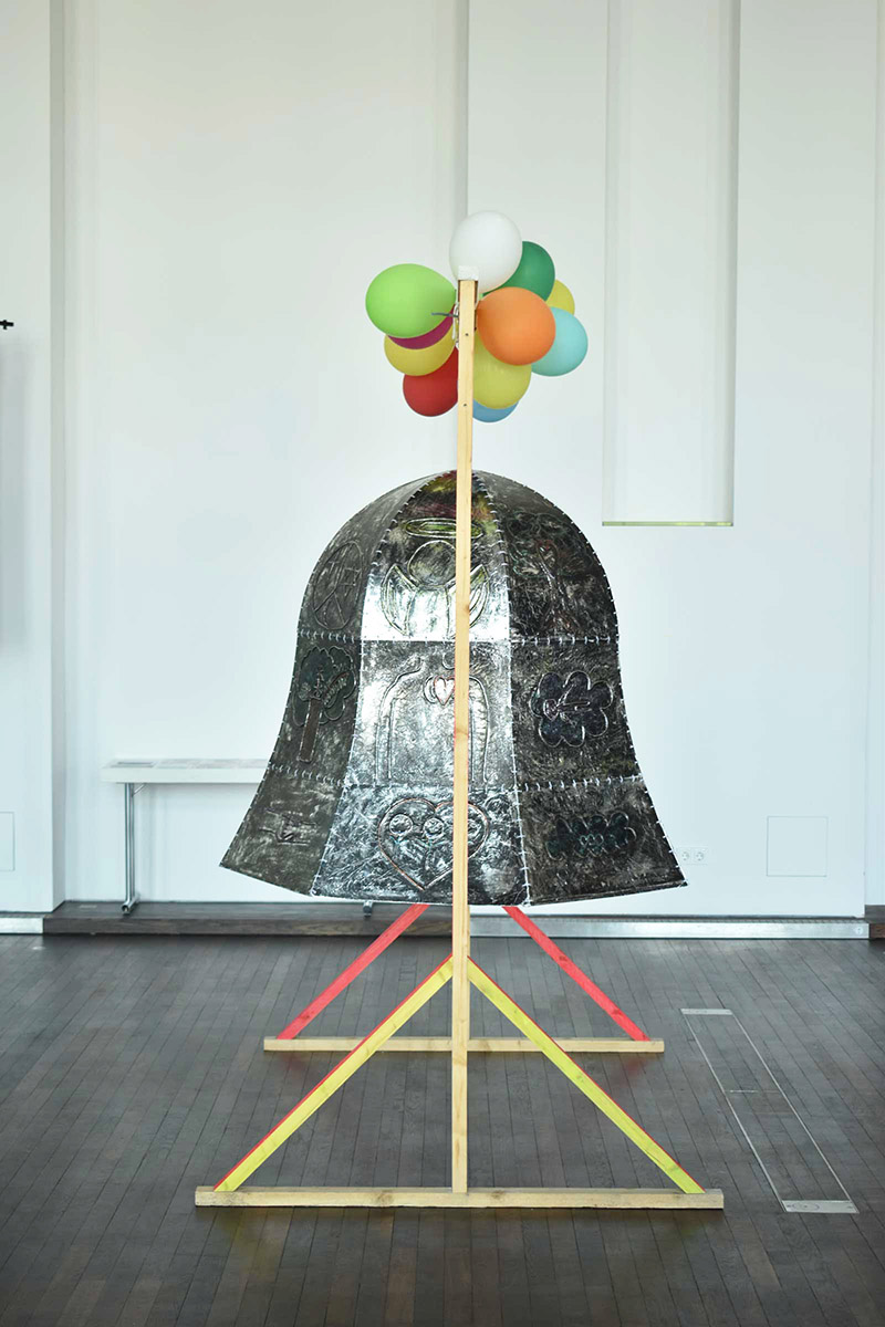 Ein neues Monument für das Freisein